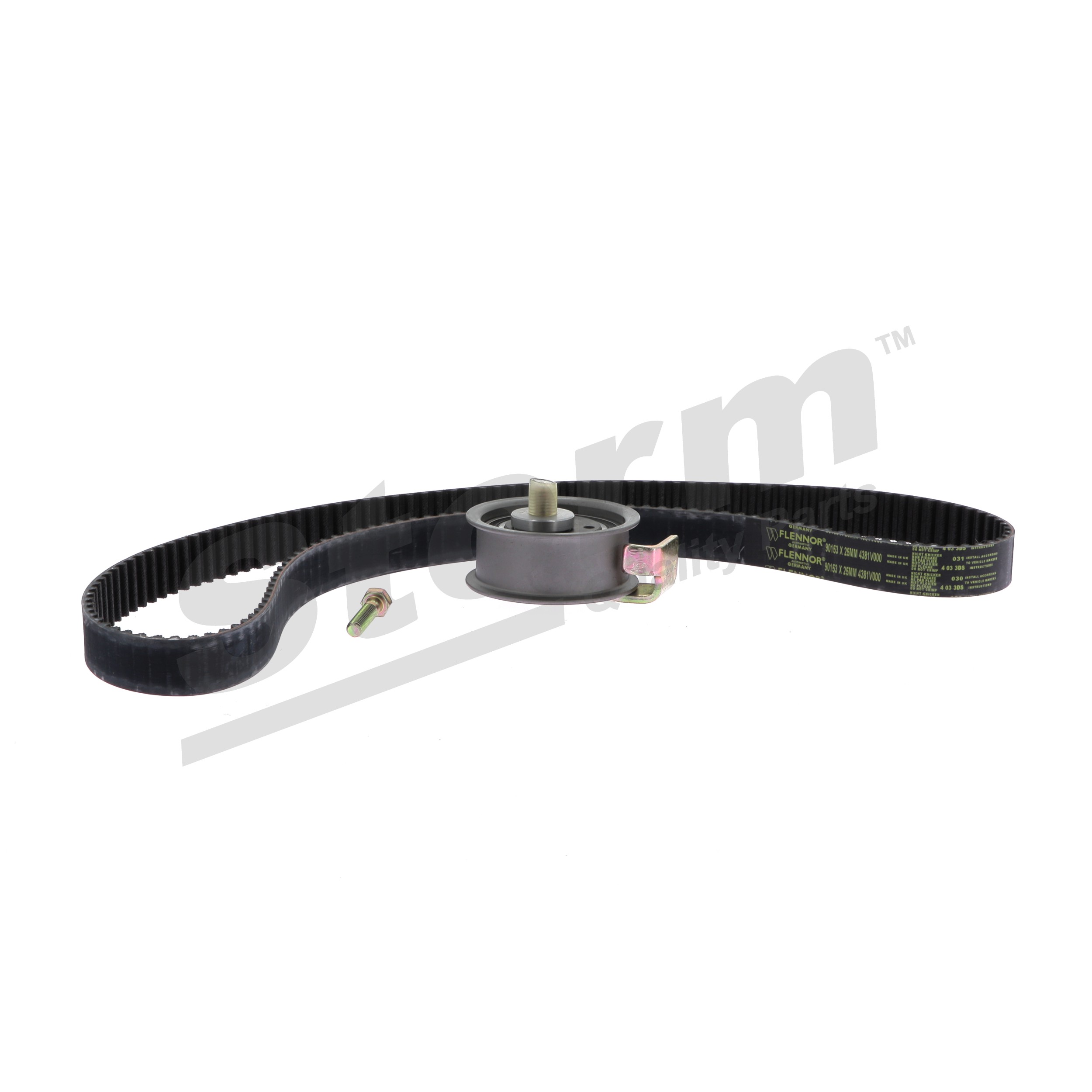STORM QUALITY PARTS 904381 Vezérlés szett Passat 3B5 1.8 T 150 PS AEB