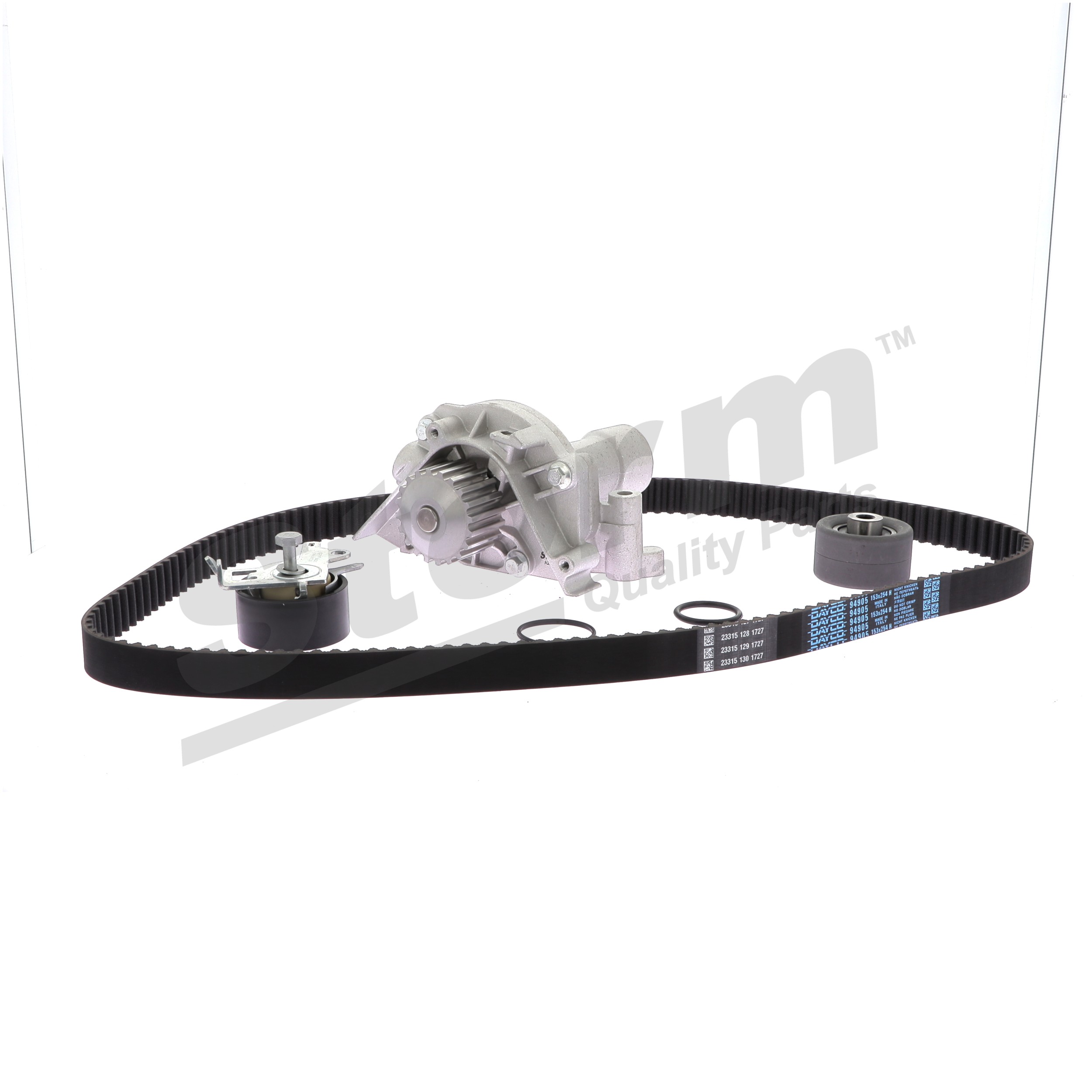 STORM QUALITY PARTS 904417KP Kit de distribution + pompe à eau Fiat Scudo Break 2.0 16V 136CV 2006