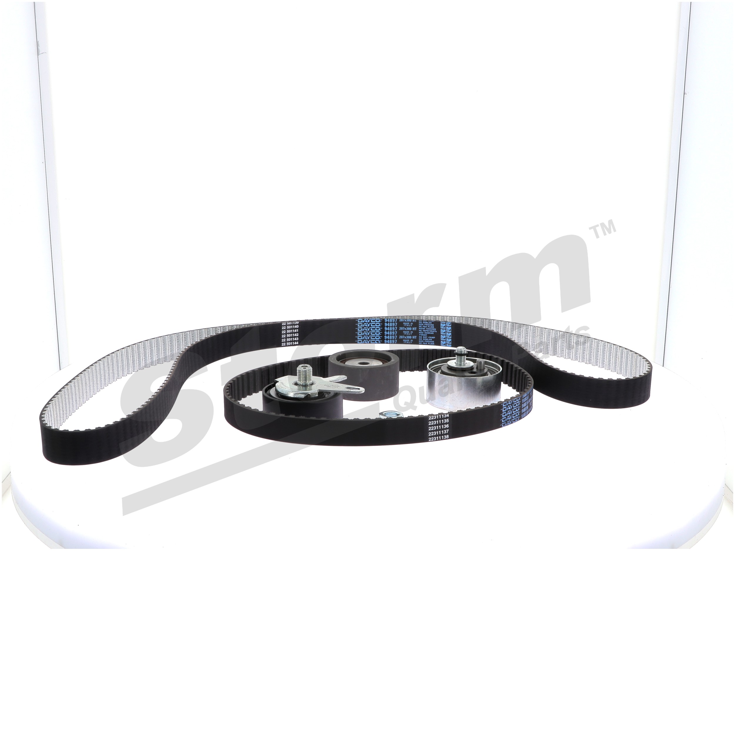 STORM QUALITY PARTS 904446 Kit de distribution Passat 3B6 2.5 TDI 163CV 2003