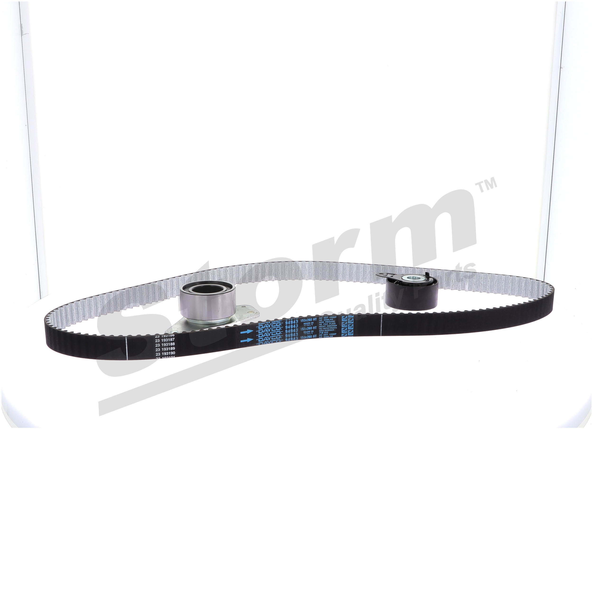 STORM QUALITY PARTS 904450 Kit de correa de distribución Renault Megane Scenic 1.9 dTi 98 cv F9Q 734