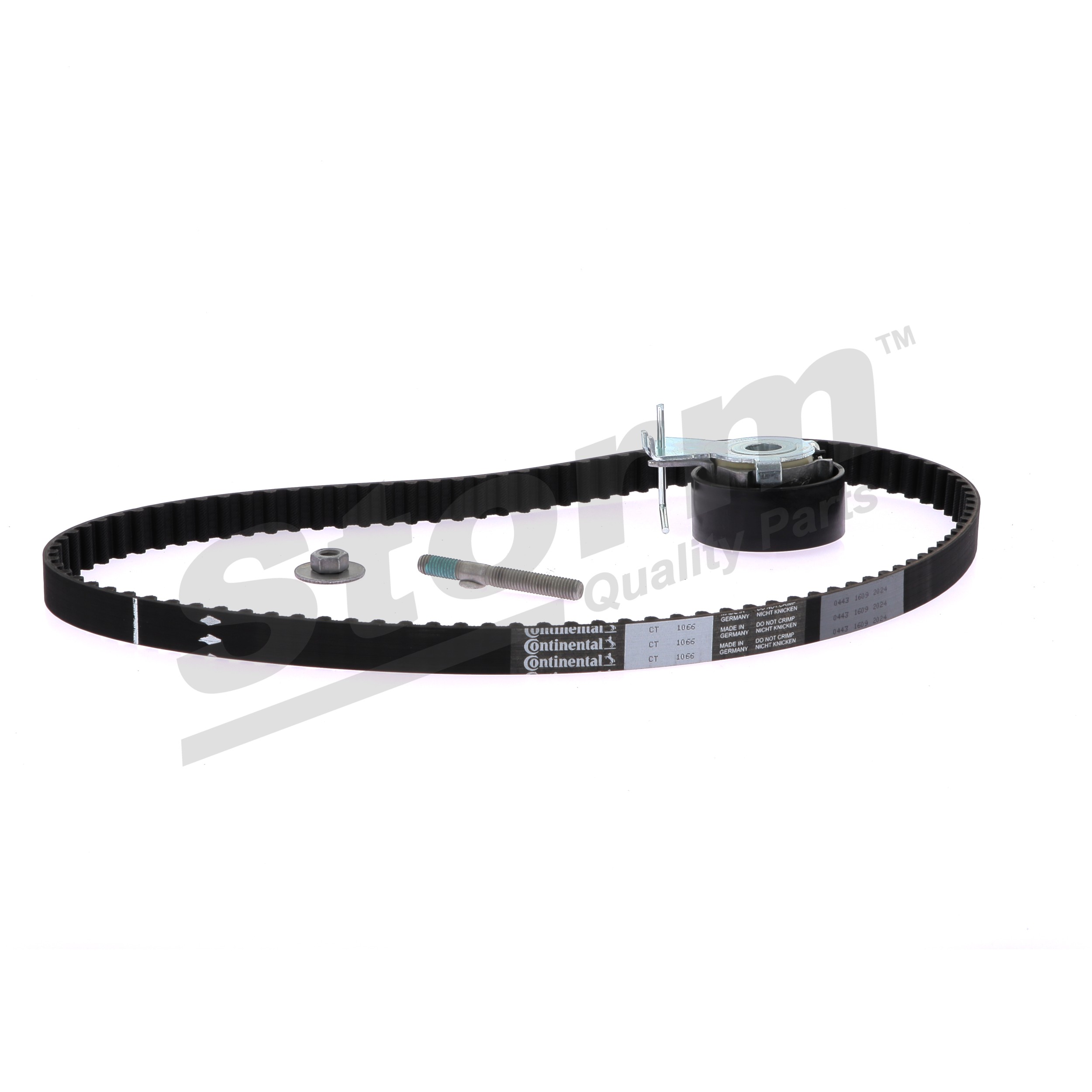 STORM QUALITY PARTS 904463 Fogasszíj készlet CITROËN C3 I Hatchback (FC, FN) 1.1 LPG 60 LE