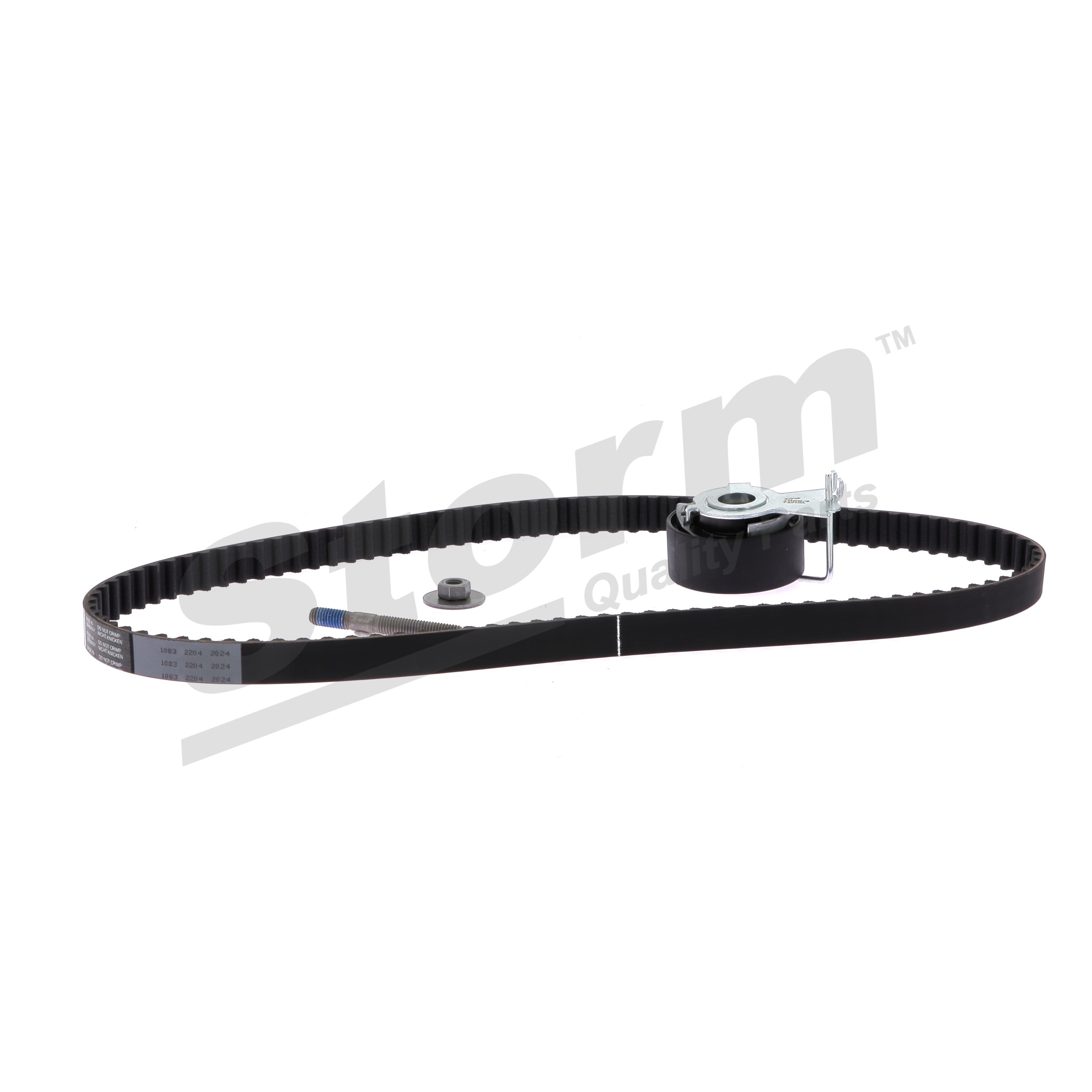 STORM QUALITY PARTS 904464 Fogasszíj készlet CITROËN C3 I Hatchback (FC, FN) 1.4 i Bivalent 67 LE