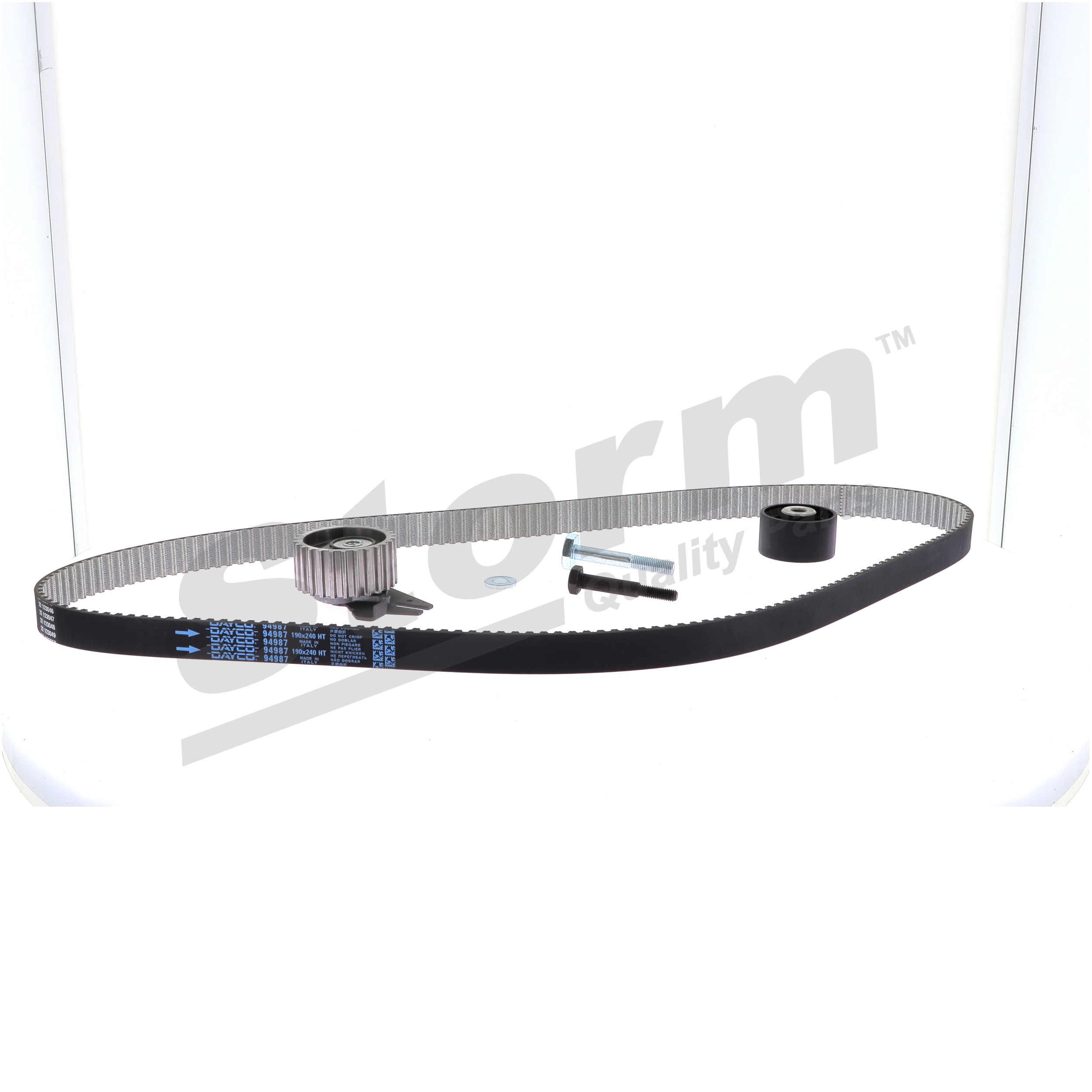 STORM QUALITY PARTS 904549 Vezérlés szett Fiat Idea 350 1.9 JTD 101 PS 188 B2.000