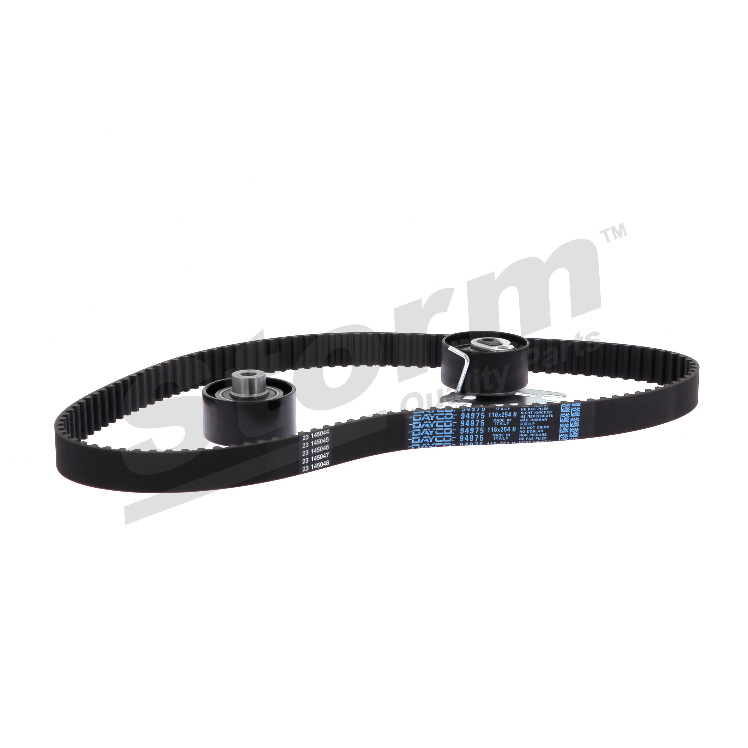 STORM QUALITY PARTS 904595 Vezérlés szett Citroen Jumpy Van 2.0 HDi 136 LE RHR (DW10BTED4)