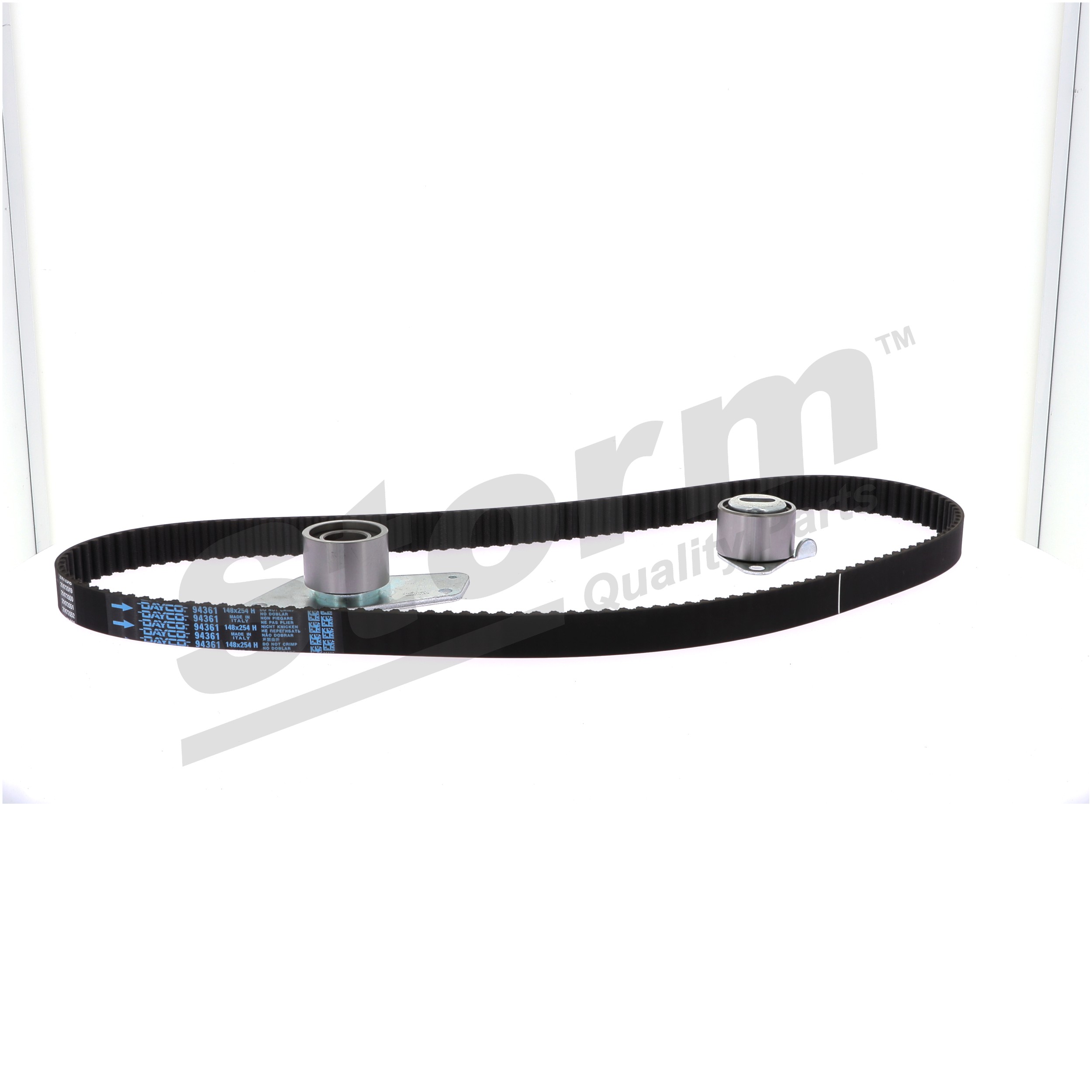 STORM QUALITY PARTS 914133 Fogasszíj készlet Renault Clio 1 1.8 16V (C57D) 135 LE