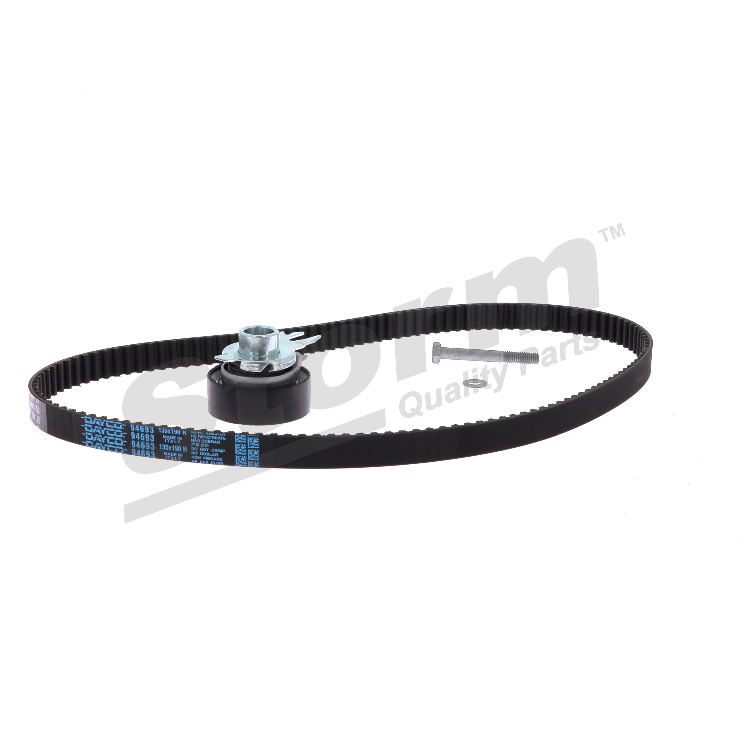 STORM QUALITY PARTS 914316 Kit de distribution VW Caddy 2 Van 60 1.4 60CV 2002