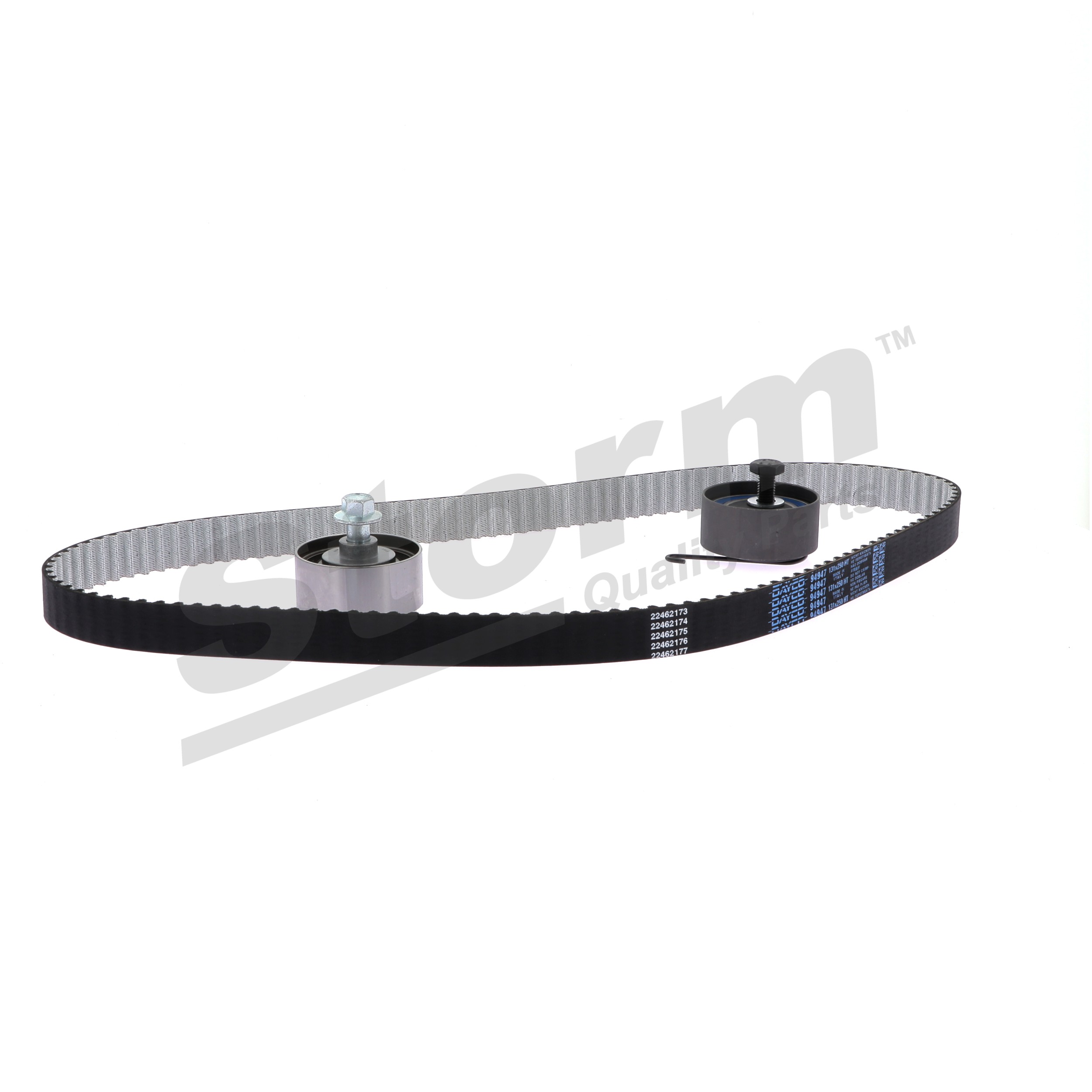 STORM QUALITY PARTS 914452 Tandremssæt Opel Corsa C Hatchback 1.7 DTI (F08, F68) 75 HK Y 17 DT