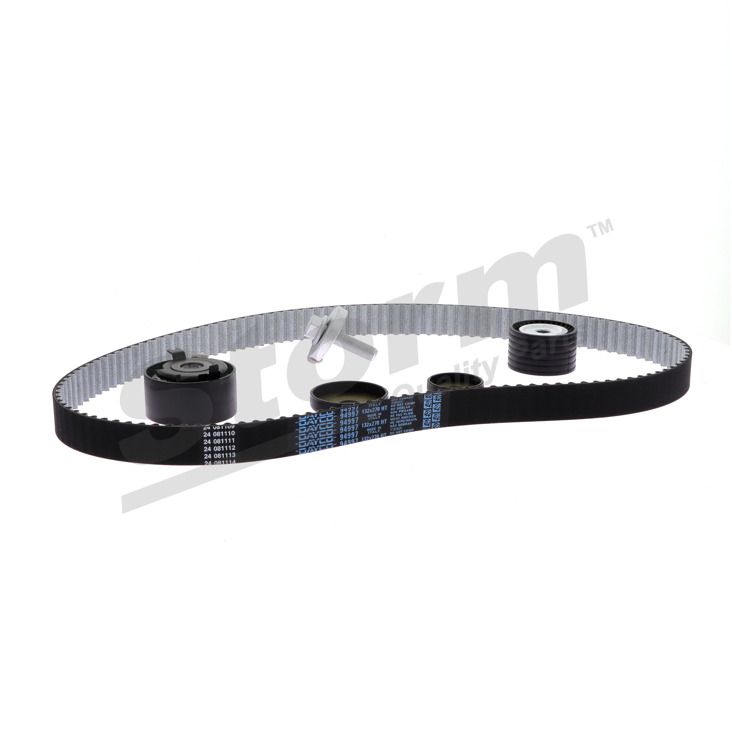 STORM QUALITY PARTS 914560 Kit distributie RENAULT Modus / Grand Modus (F, JP) 1.6 112 CP K4M 801