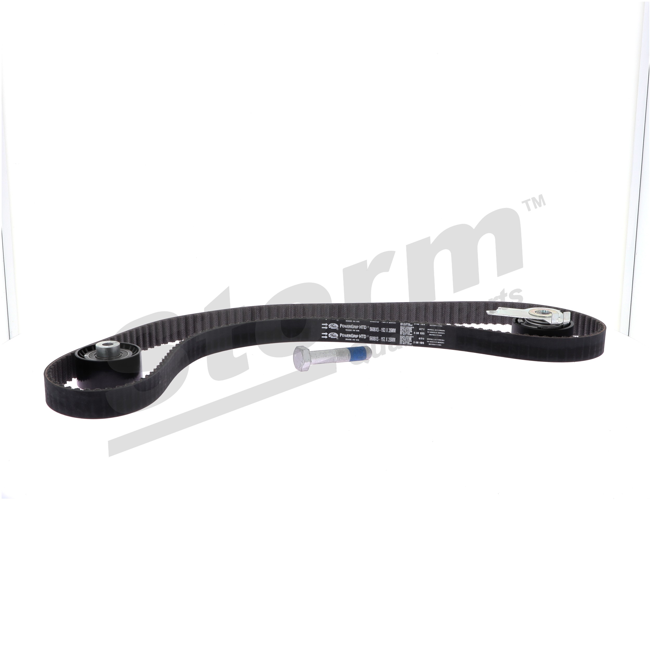STORM QUALITY PARTS 914597 Σετ ιμάντα χρονισμού CITROËN Jumpy II Φορτηγό πλατφόρμα/Σασσί 2.0 I (X_RFH) 140 PS