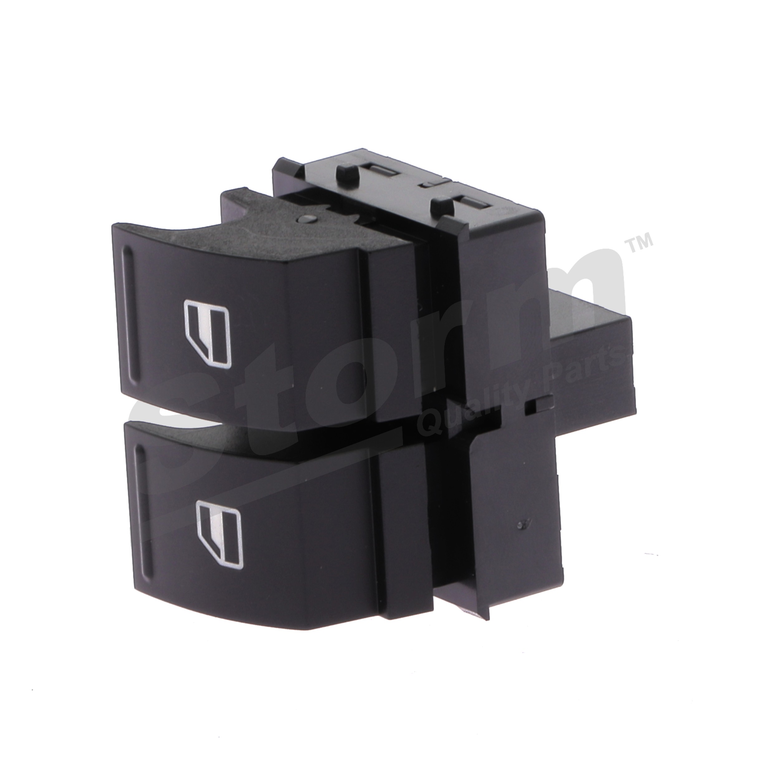 STORM QUALITY PARTS 99042 Botonera de elevalunas VW Caddy 4 Kombi ABT e-Caddy 113 cv BOSCH SMG-180.1.3