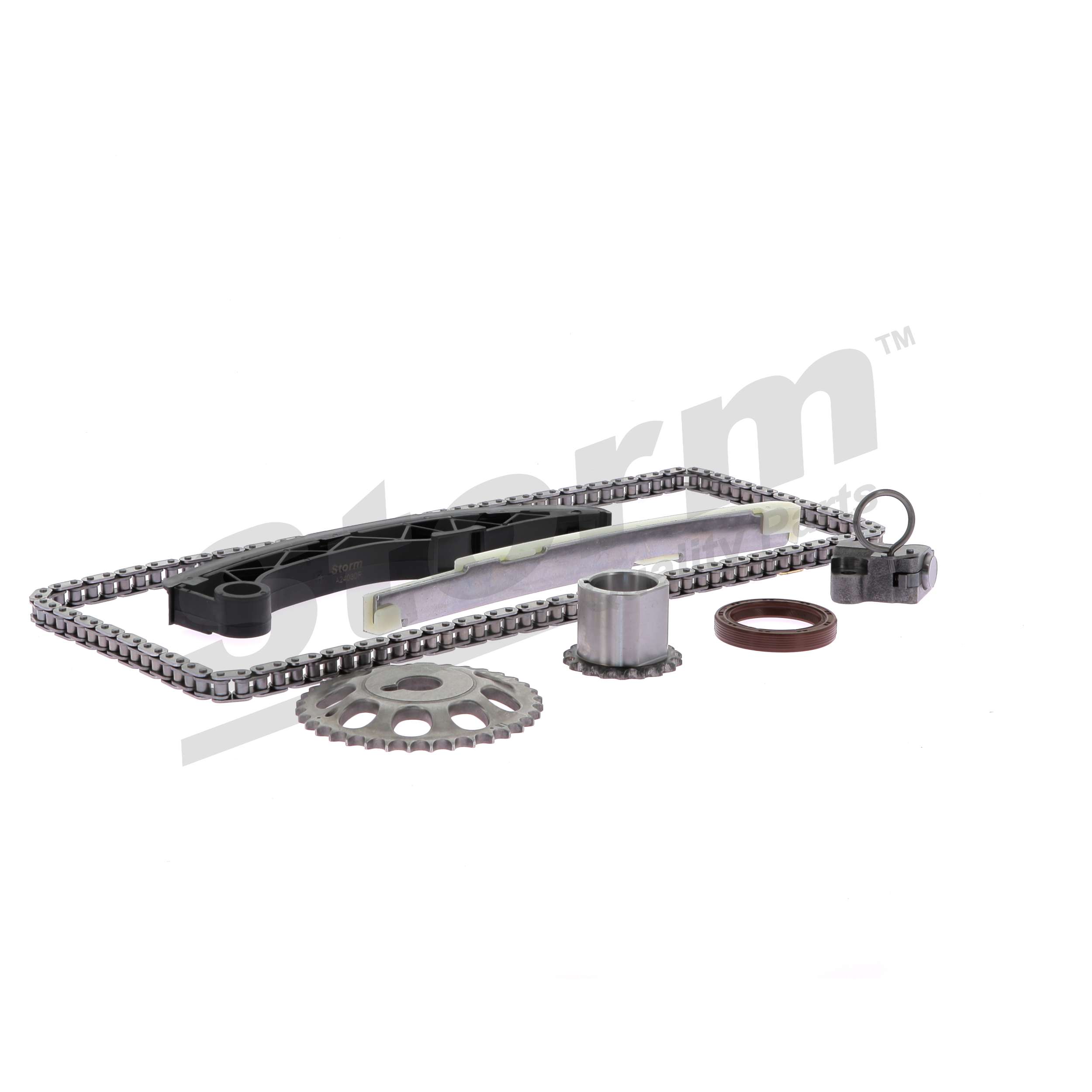 STORM QUALITY PARTS KITC555007 Kit lanț de distribuție TOYOTA Aygo X (AB70) 1.0 VVT-i (KGB70) 72 CP