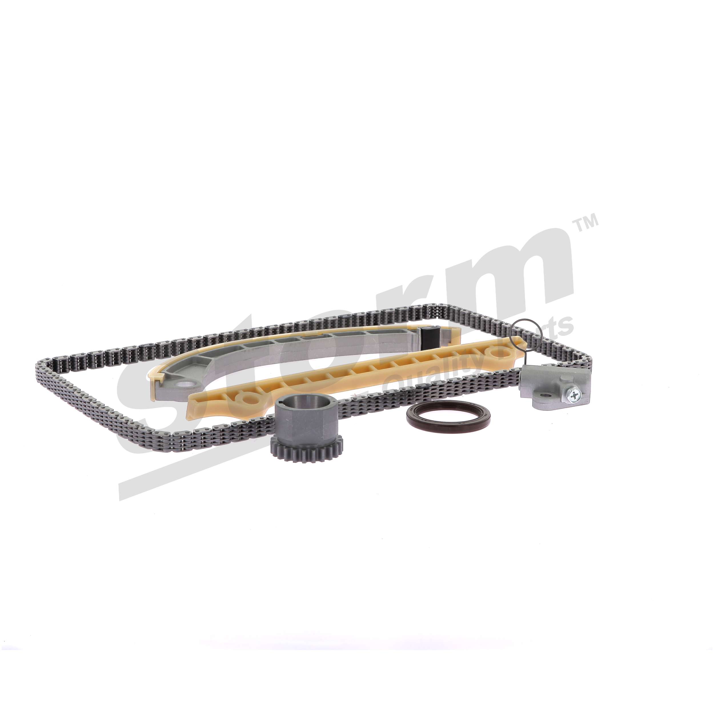 STORM QUALITY PARTS KITC555012 Łańcuch rozrządu Suzuki Swift 3 1.3 4x4 (RS 413, ZD11S) 92 KM M13A