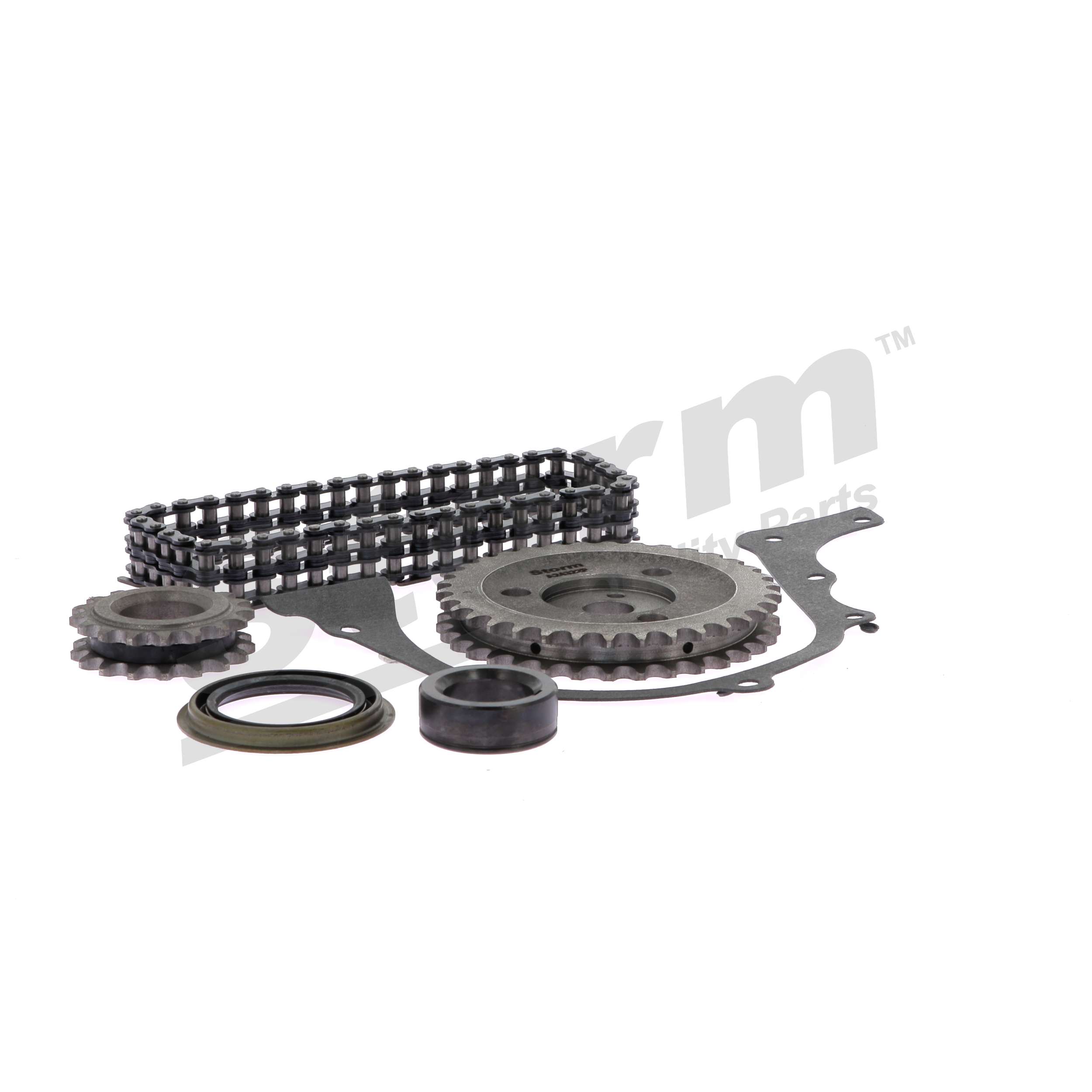 STORM QUALITY PARTS KITC555019 Kit chaîne de distribution Fiat Cinquecento 170 0.9 i.e. S 40CV 1995