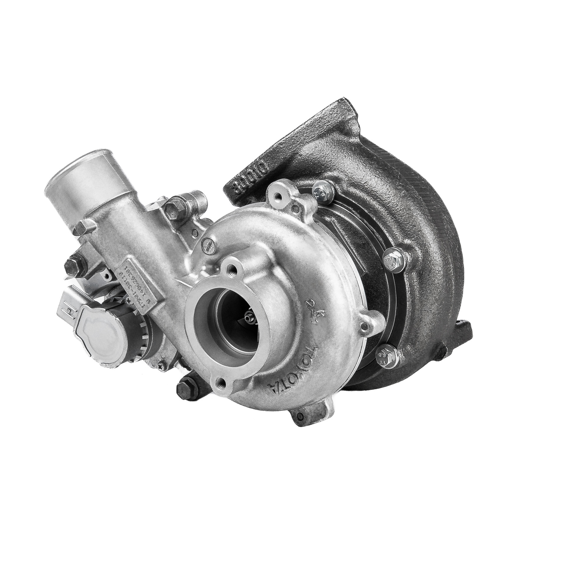 BR Turbo 17201-30110RS Turbo Toyota Hilux III 3.0 D-4D 4WD (KUN26) 163PS 2015
