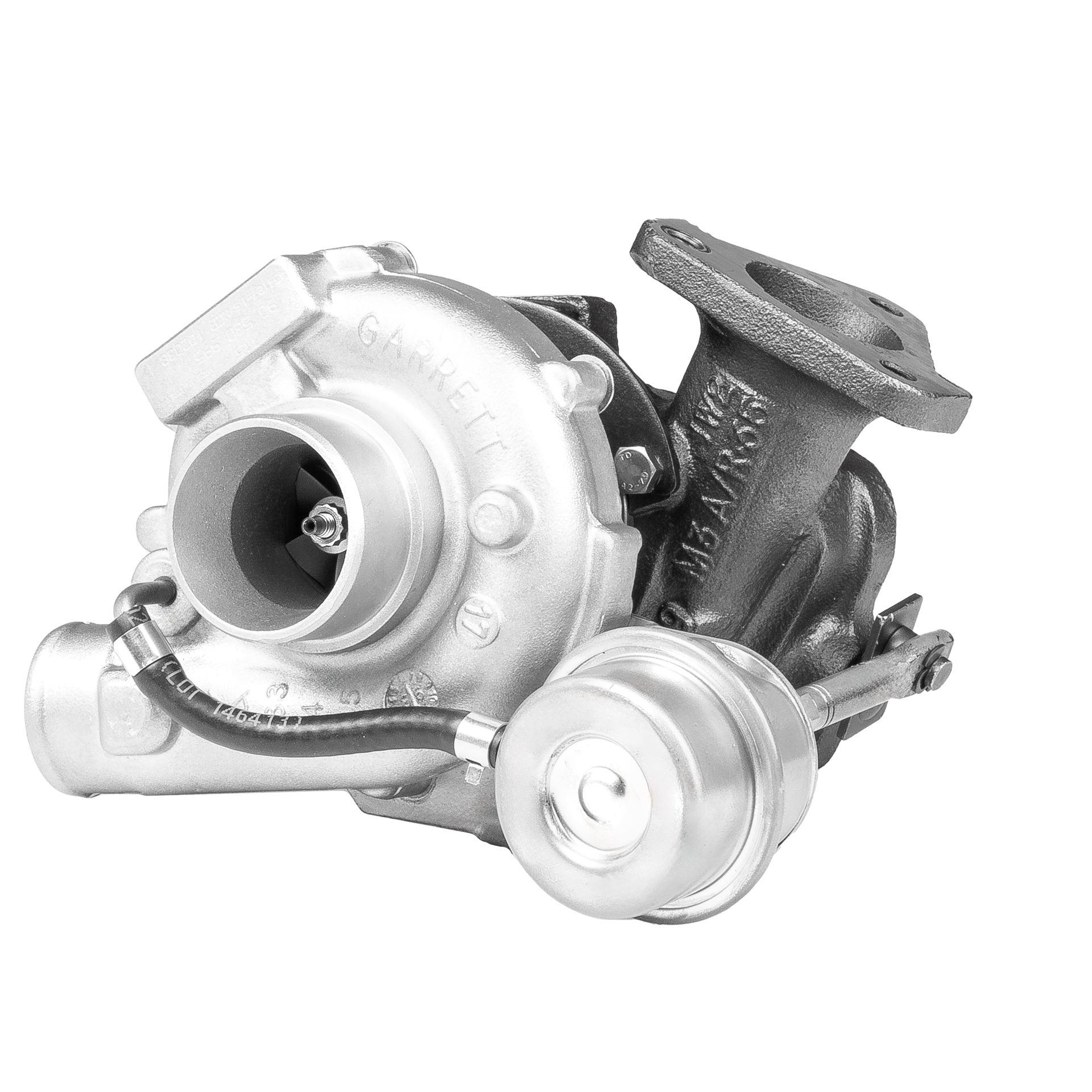 BR Turbo 454187-5001RS Turbo Opel Astra G CC 1.7 TD (F08, F48) 68PS 1998