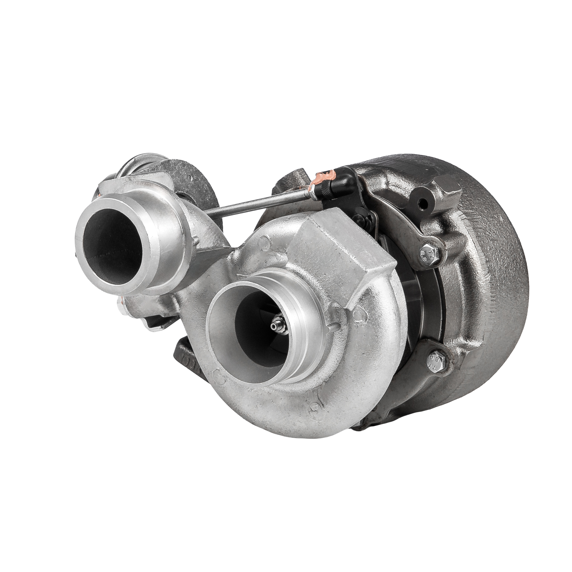 BR Turbo 49T7707440RS Turbo VW Crafter 50 Flatbed Vrachtwagen 2.5 TDI 109 Pk BJK