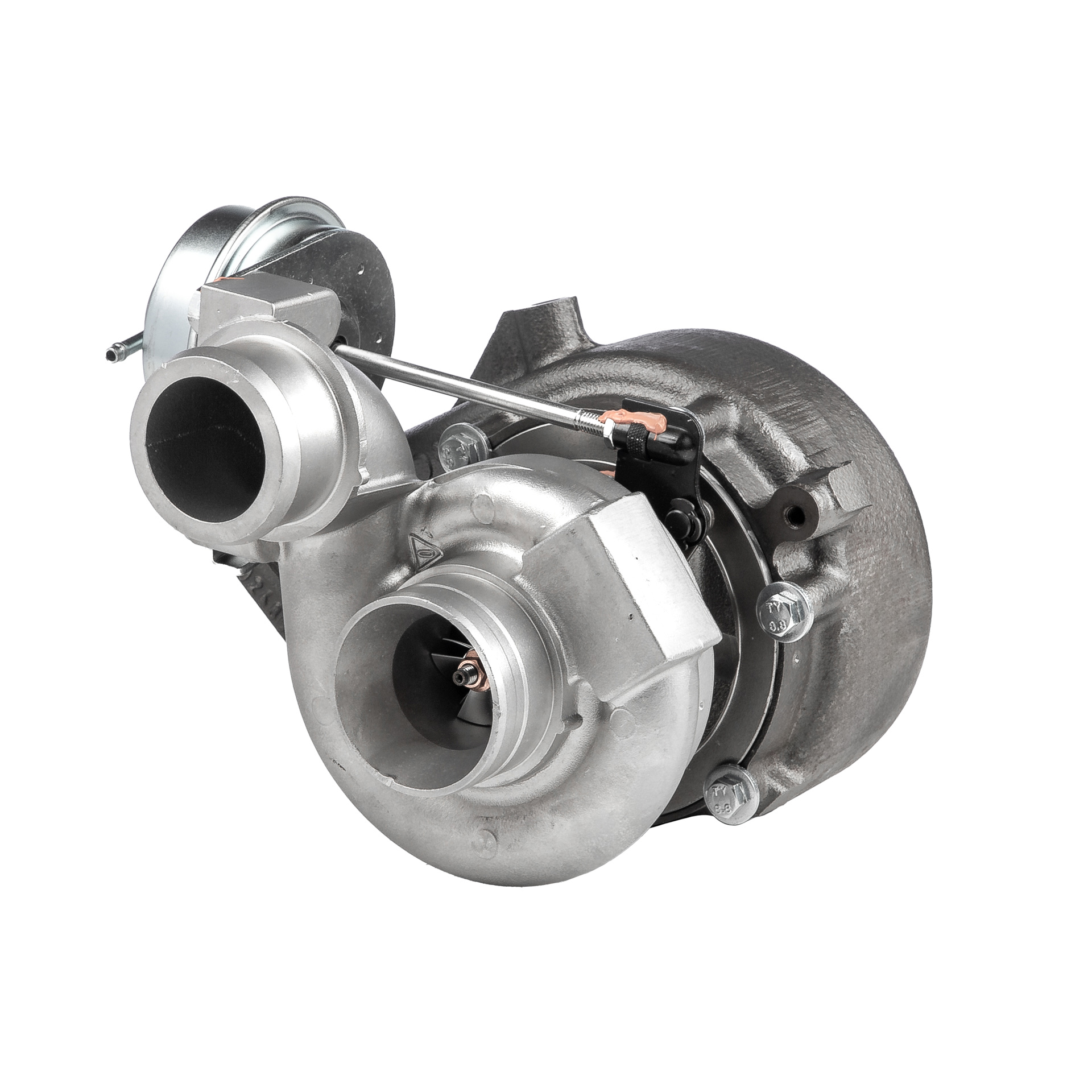 BR Turbo 49T7707460RS Turbo VW Crafter 50 Flatbed Vrachtwagen 2.5 TDI 109 Pk BJK