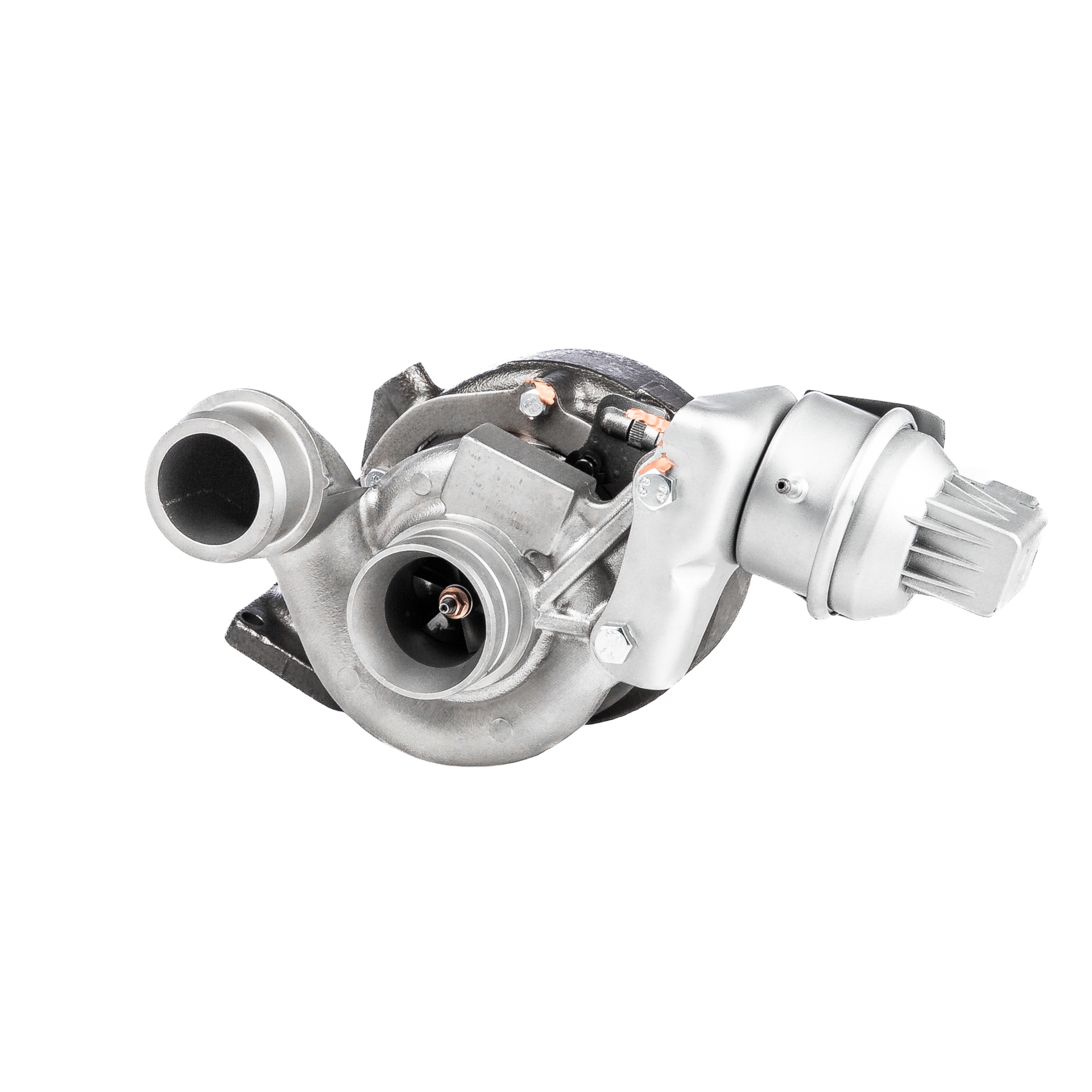 BR Turbo 49T7707515RS Turbo VW Crafter 50 Flatbed Vrachtwagen 2.5 TDI 136 Pk BJL