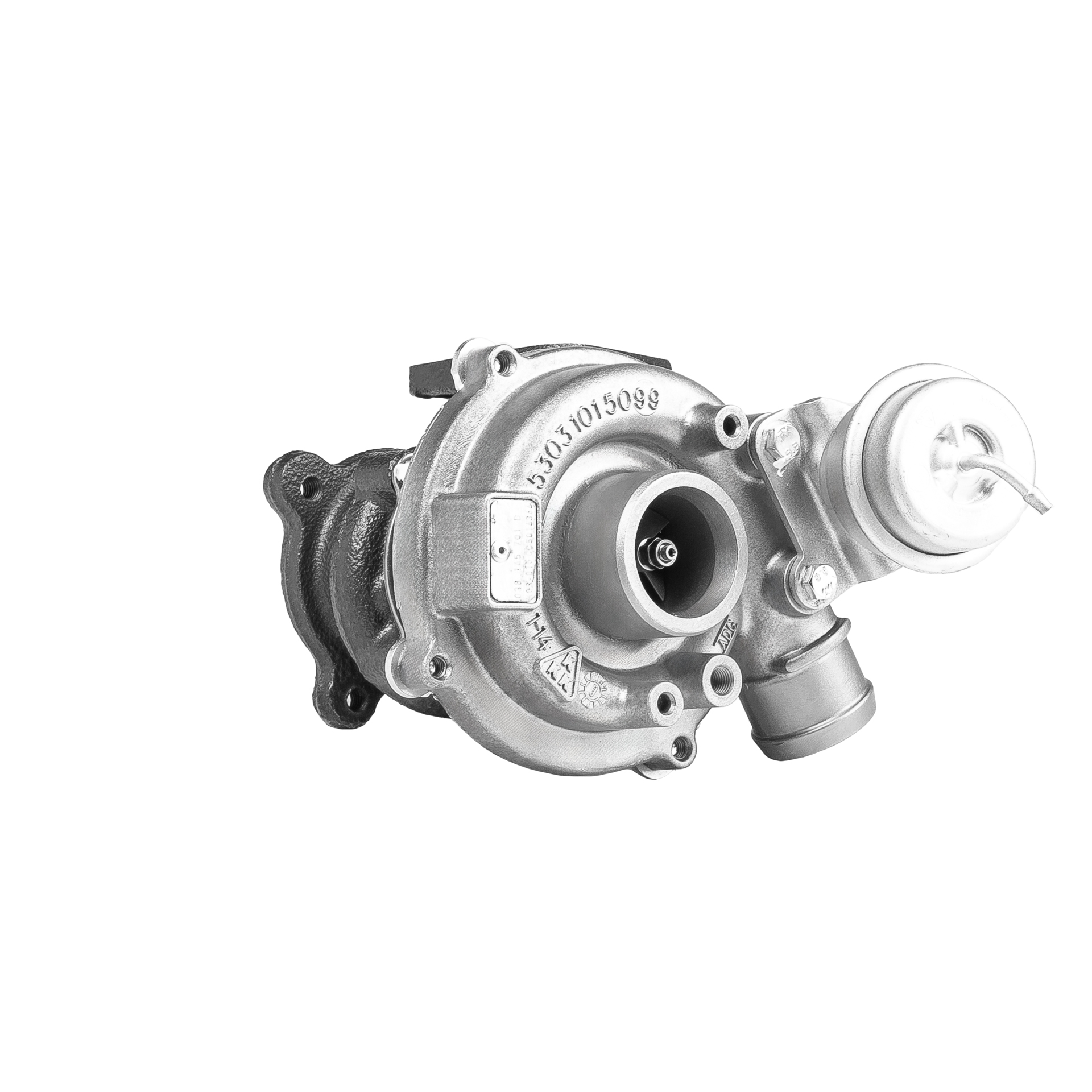BR Turbo 53039880015RS Turbo VW Bora 1J2 1.9 TDI 4motion 90 cv AGR