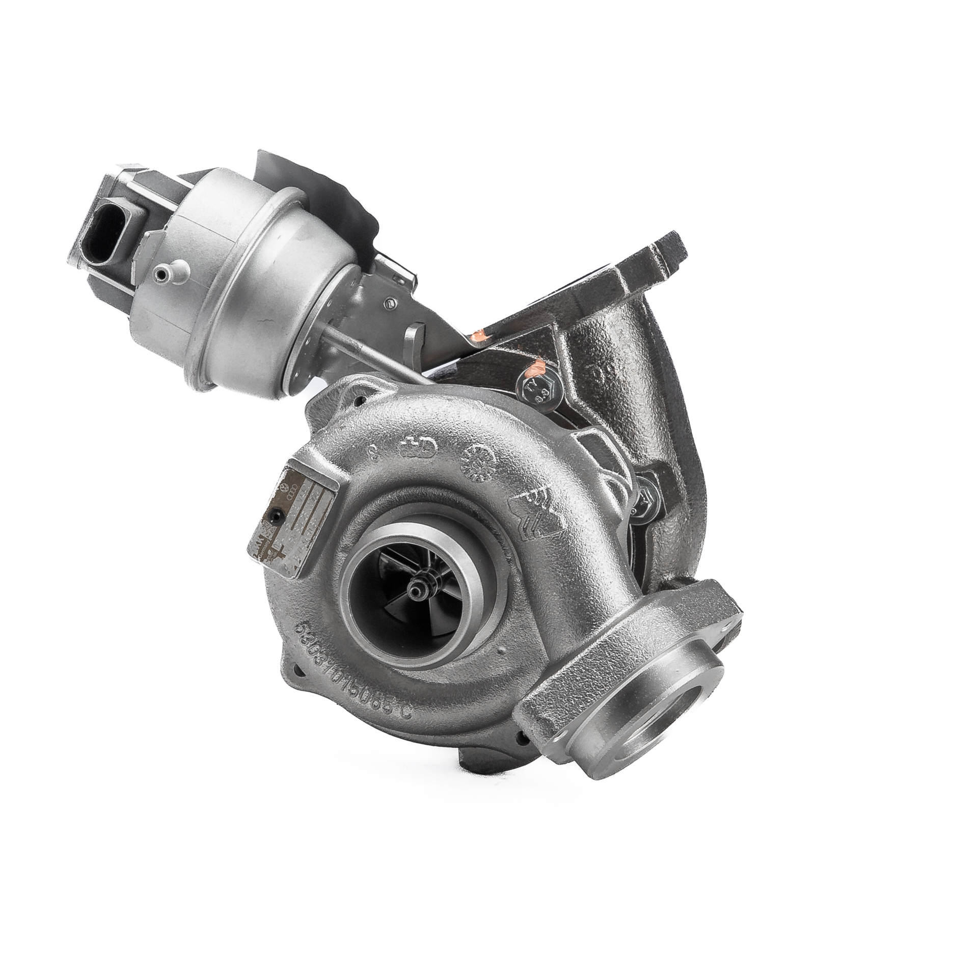 BR Turbo 53039880189RS Turbo Audi A6 C6 2.0 TDI 163 PS CAHB