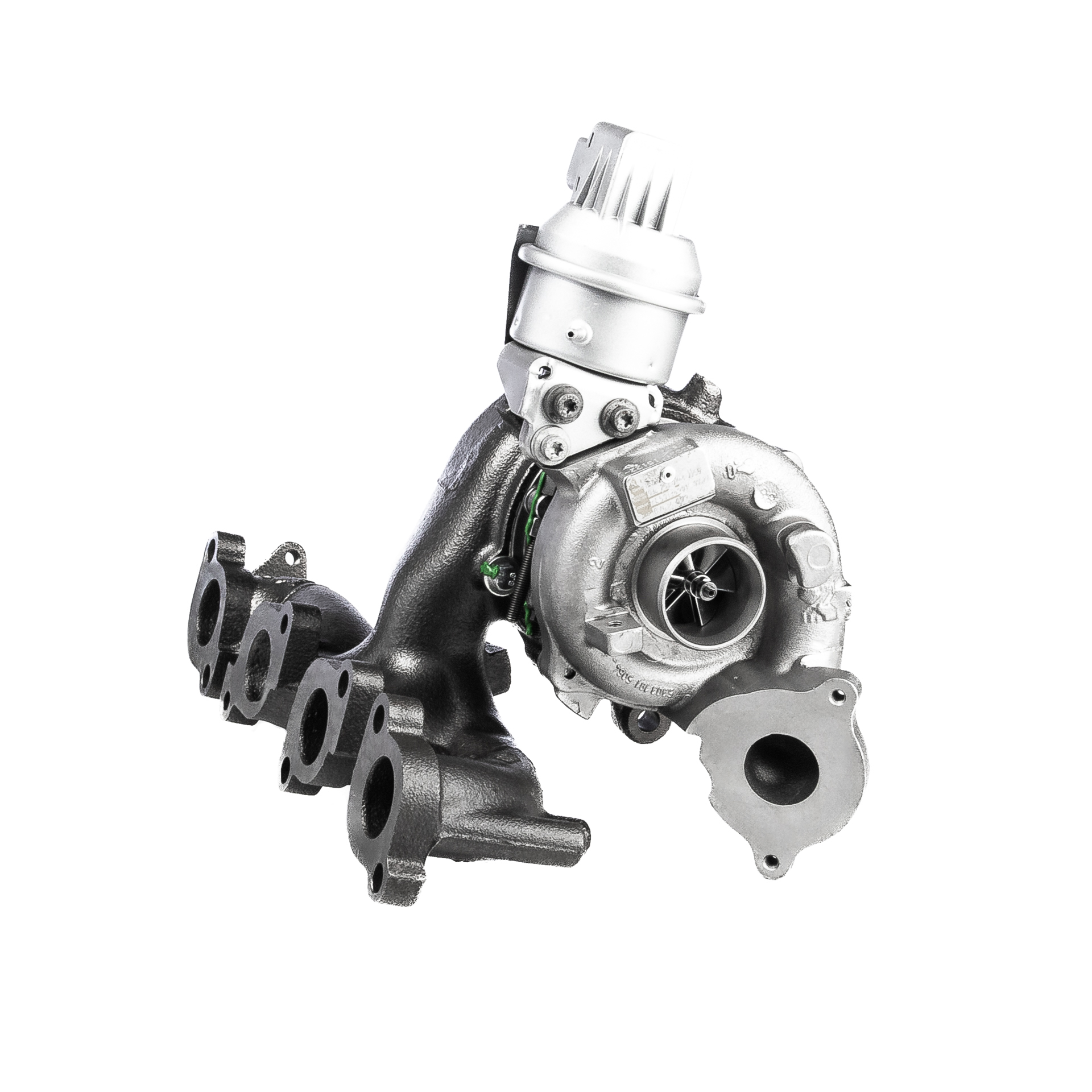 BR Turbo 53039880207RS Turbo Passat B6 Variant 2.0 TDI 170 Pk BMR