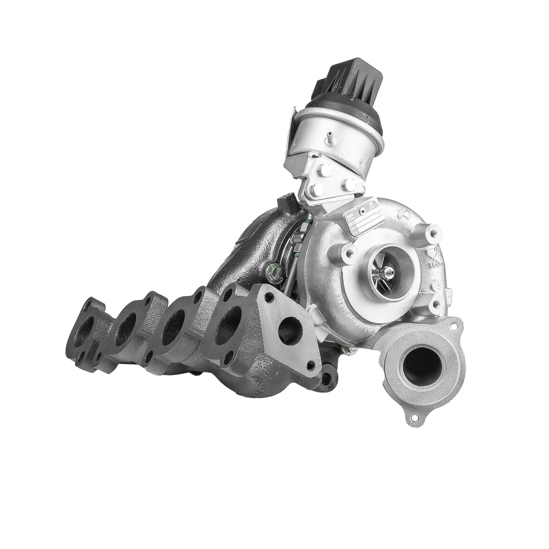 BR Turbo 53039880208RS Turbo VW Jetta 1k2 2.0 TDI 16V 140 HK CBDB