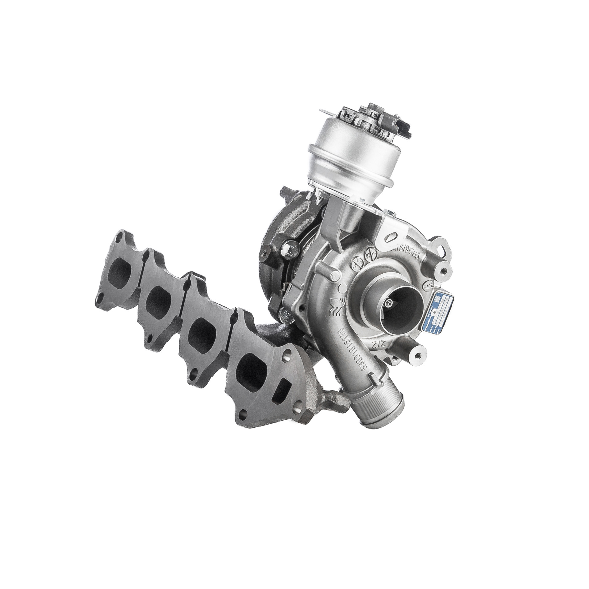 BR Turbo 53039880394RS Turbo DS7 Crossback 2.0 BlueHDi 180 (JJEHZR) 177 Pk EHZ (DW10FC)