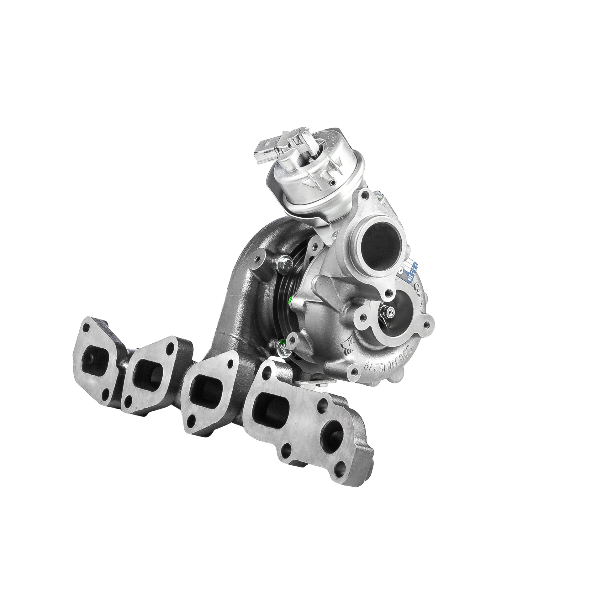 BR Turbo 53039880542RS Turbo Audi A6 C6 Avant 2.0 TDI 136PS 2007