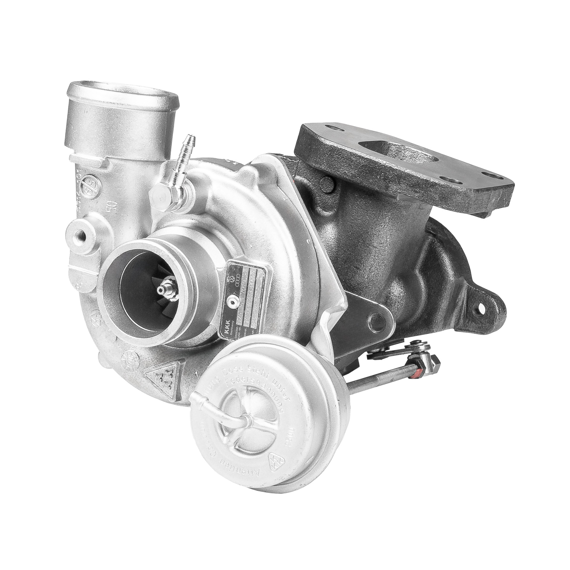 BR Turbo 53149887025RS Turbo VW LT 46 Flatbed Vrachtwagen 2.5 TDI 90 Pk APA