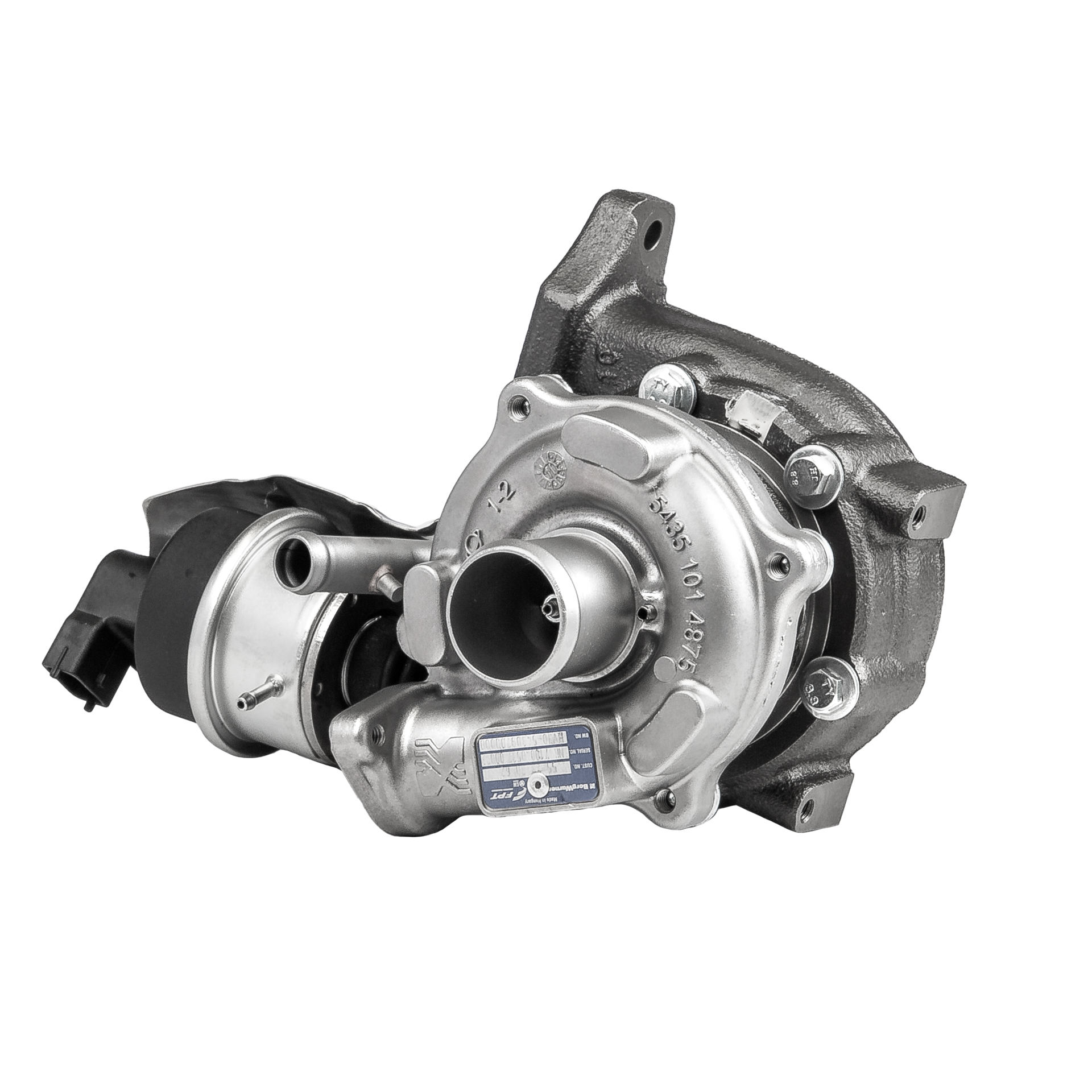 BR Turbo 54309880000RS Turbo Fiat 500 L 1.3 D Multijet (199LXY1A, 199LXY11) 84 PS 199 B4.000