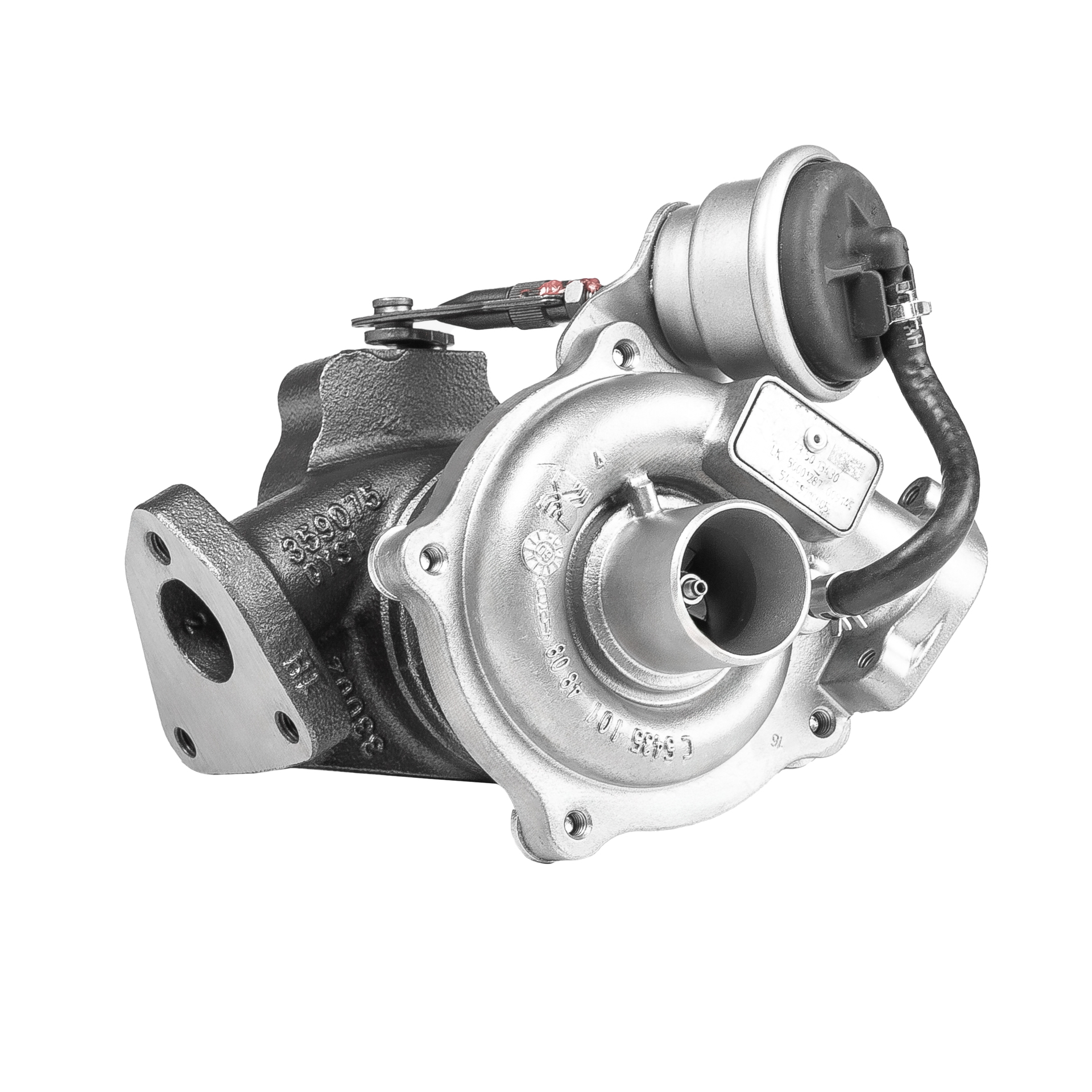 BR Turbo 54359880005RS Τουρμπίνα Fiat Doblo Cargo 223 1.3 JTD 16V 70 PS 188 A8.000