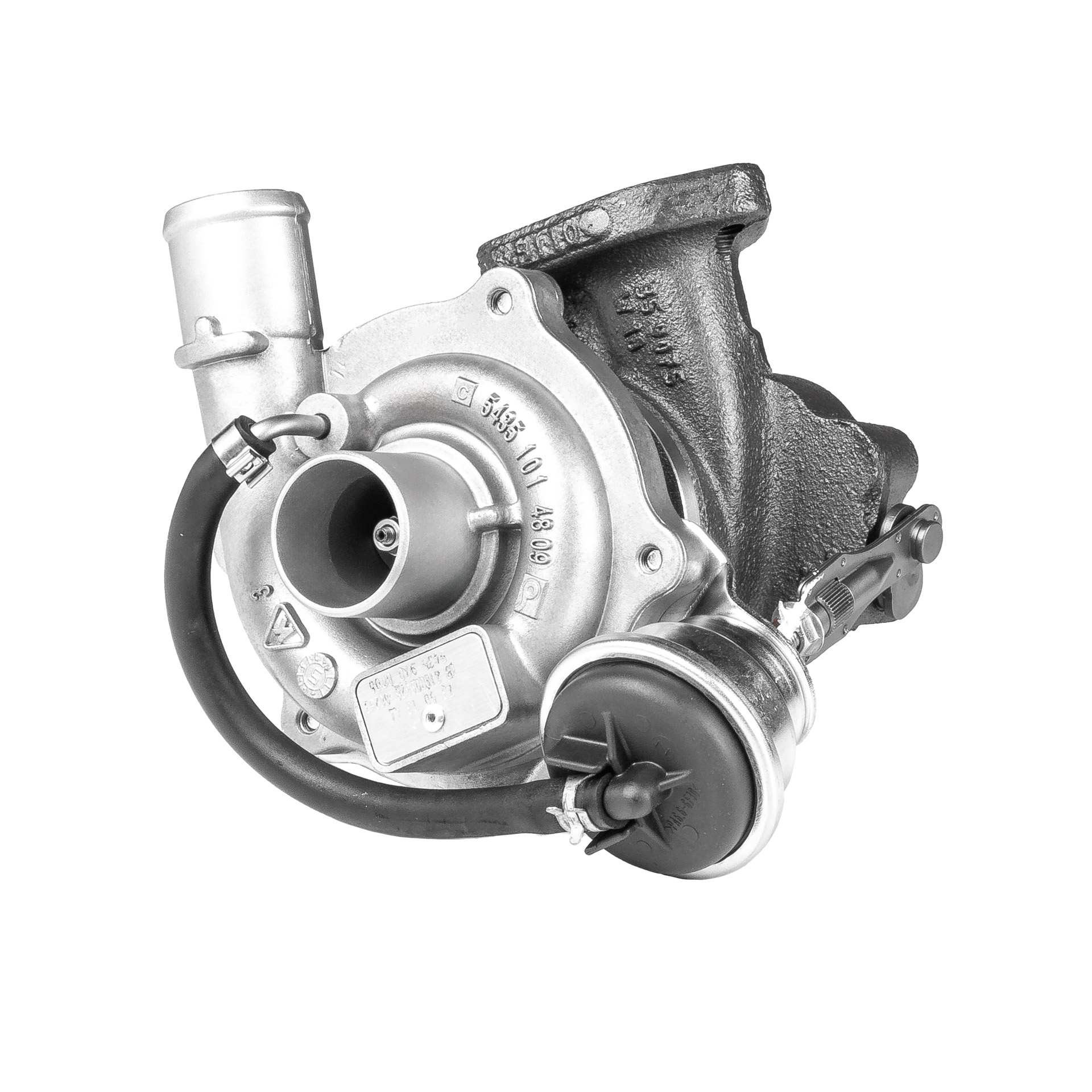 BR Turbo 54359880006RS Turbo Opel Corsa C X01 1.3 CDTI 16V (F08, W5L) 69 cv Z 13 DT