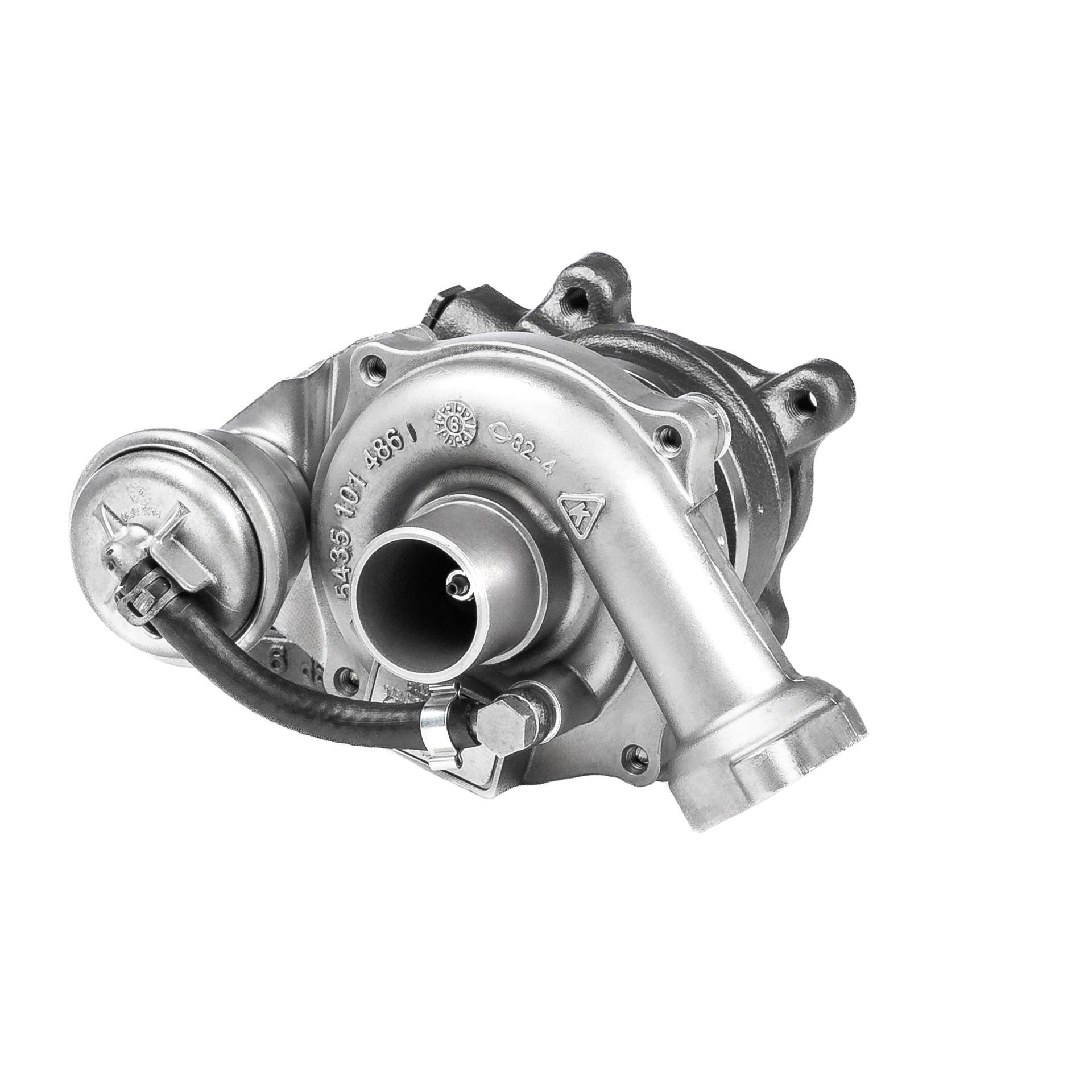 BR Turbo 54359880009RS Turbo Citroën C3 II 1.4 HDi (SC8HZC, SC8HR0, SC8HP4) 68PS 2013