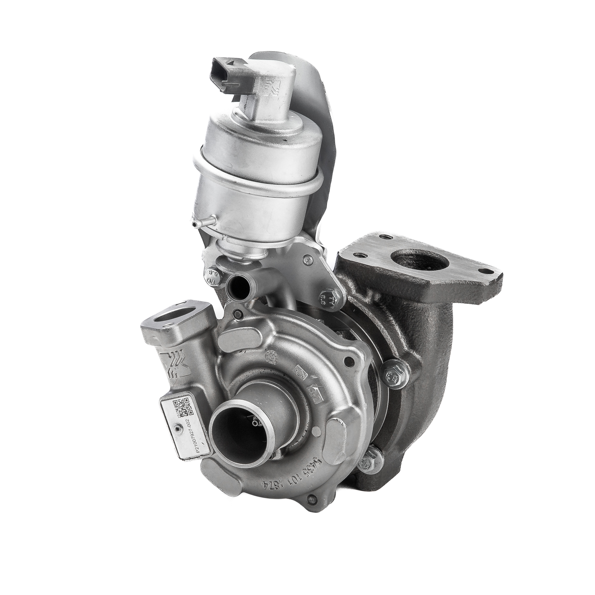 BR Turbo 54359880027RS Turbo Fiat Idea 350 1.3 D Multijet 95 Pk 199 B1.000