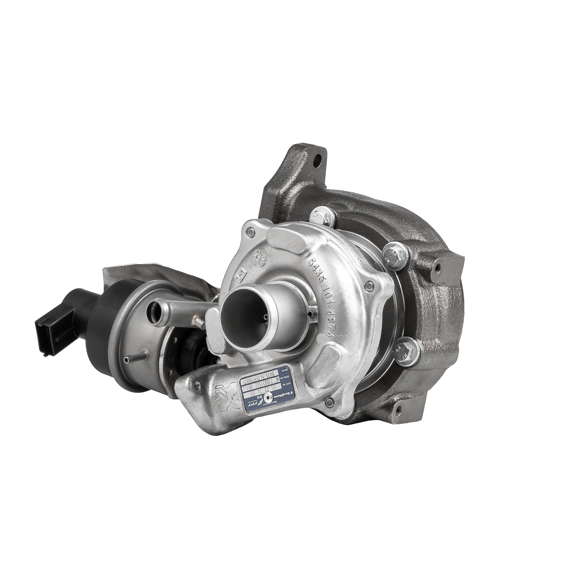 BR Turbo 54359880037RS Turbo Fiat Idea 350 1.3 D Multijet 95 Pk 199 B1.000