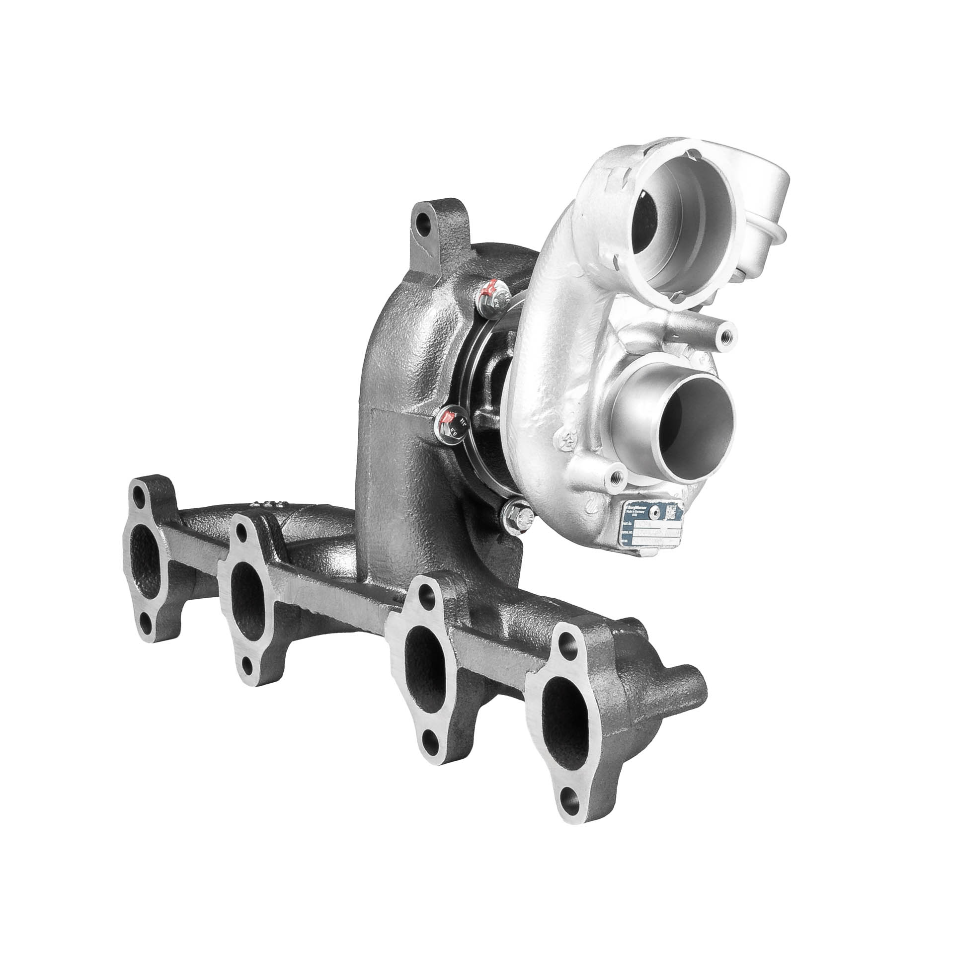 BR Turbo 54399880085RS Turbo VW Caddy 3 1.9 TDI 4motion 105 cv BLS