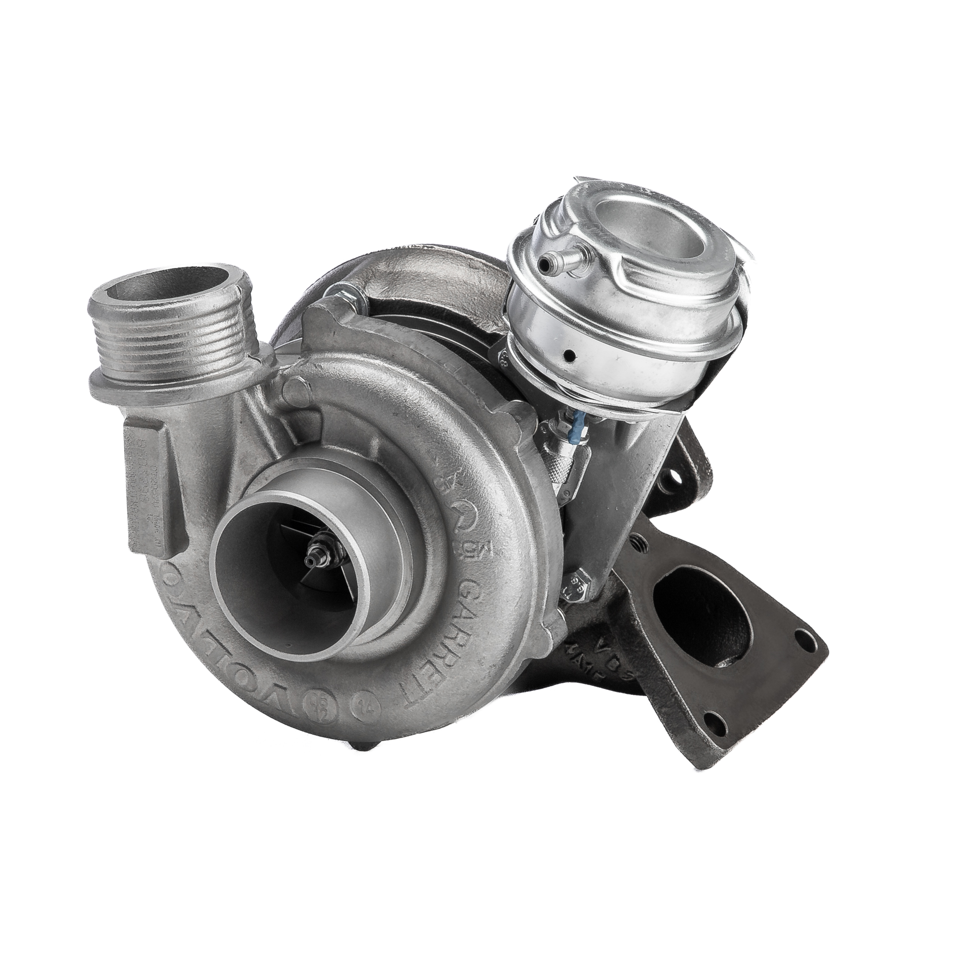 BR Turbo 723167-5001RS Uitlaat 2.4 D 130 Pk D 5244 T2