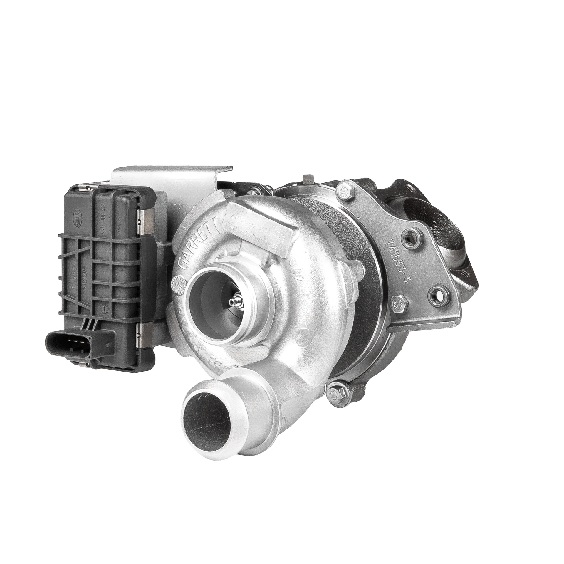 BR Turbo 742110-5001RS Turbo Ford C Max DM2 1.8 TDCi 115 PS KKDB