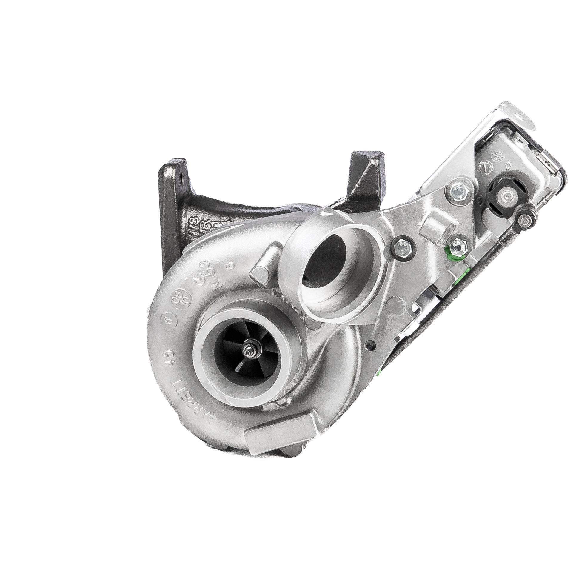 BR Turbo 742693-5001RS Turbo Mercedes S203 C 200 CDI 2.2 (203.204) 116 PS OM 611.962