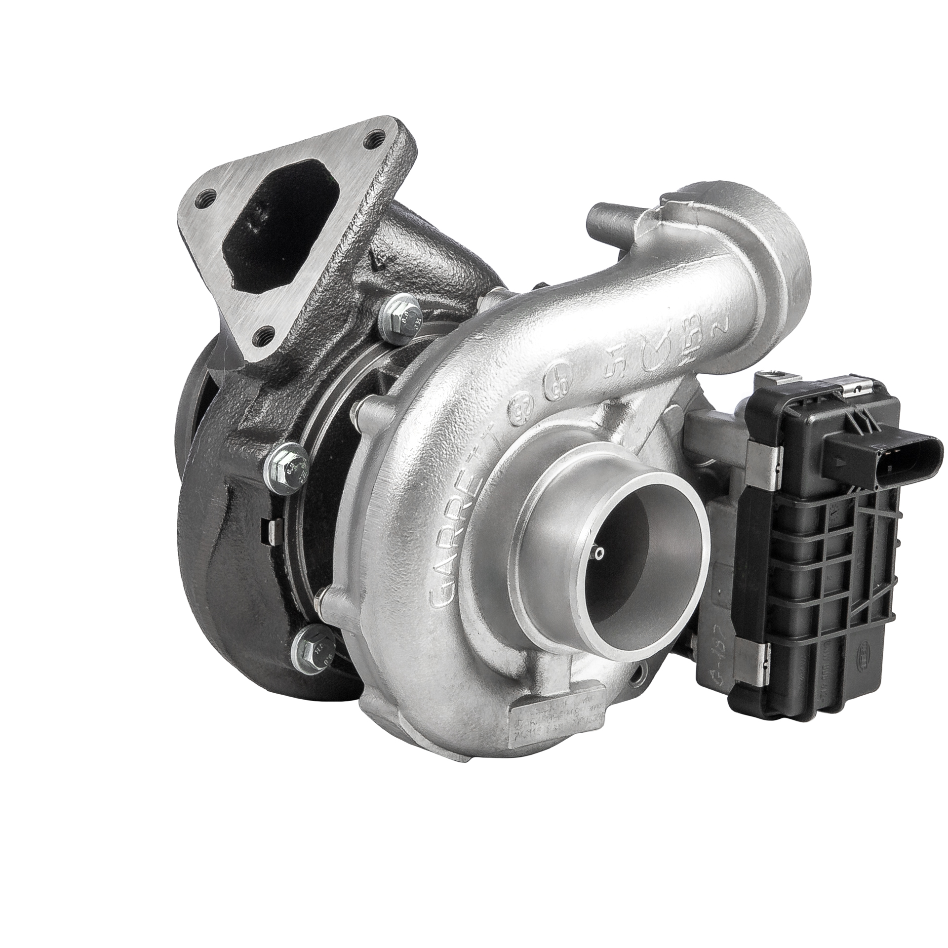 BR Turbo 743115-5001RS Τουρμπίνα Mercedes S211 E 280 CDI 3.2 (211.223) 177 PS OM 648.961