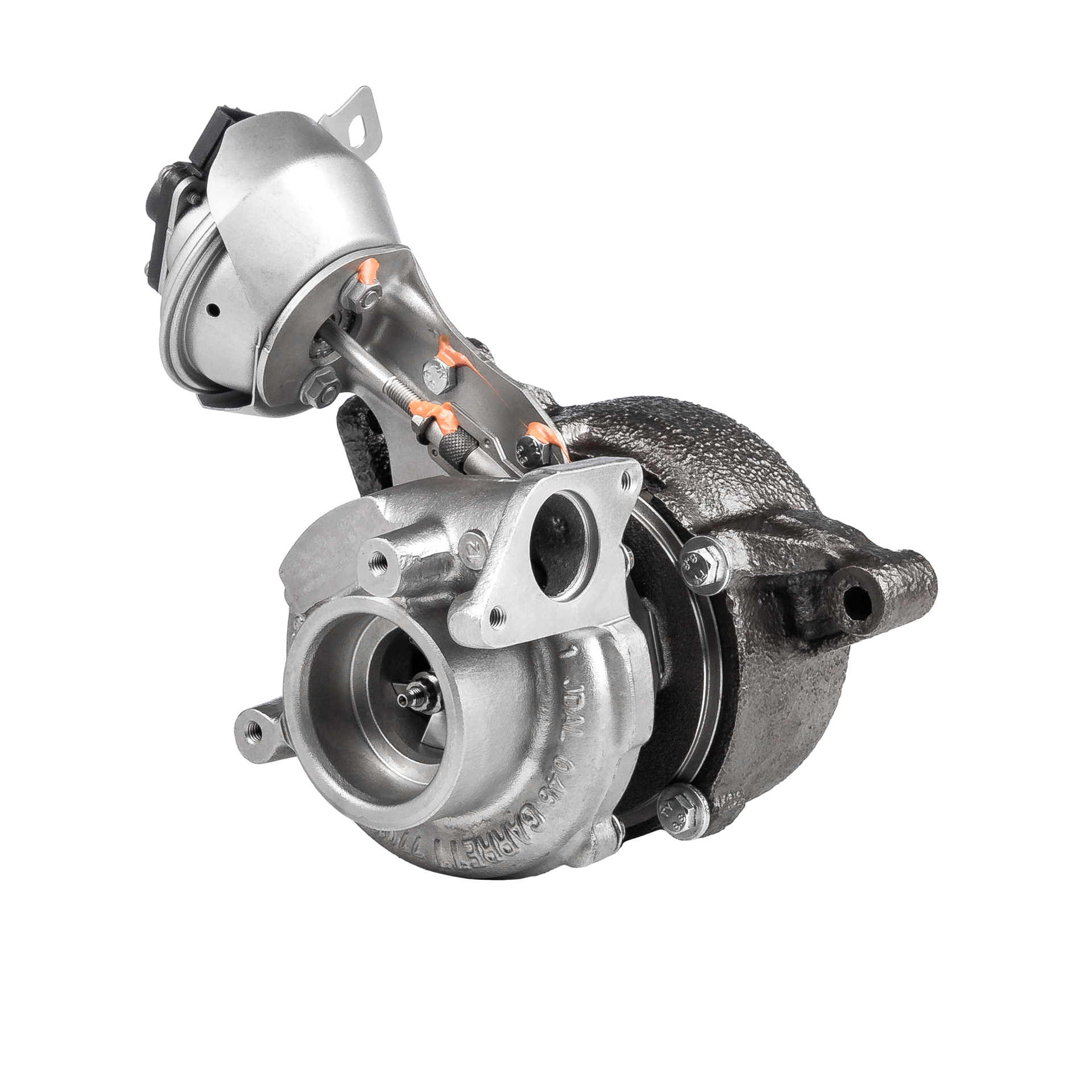 BR Turbo 760220-5001RS Turbo CITROËN Jumpy II MPV (VF7) 2.0 HDi 136 Pk RHR (DW10BTED4)