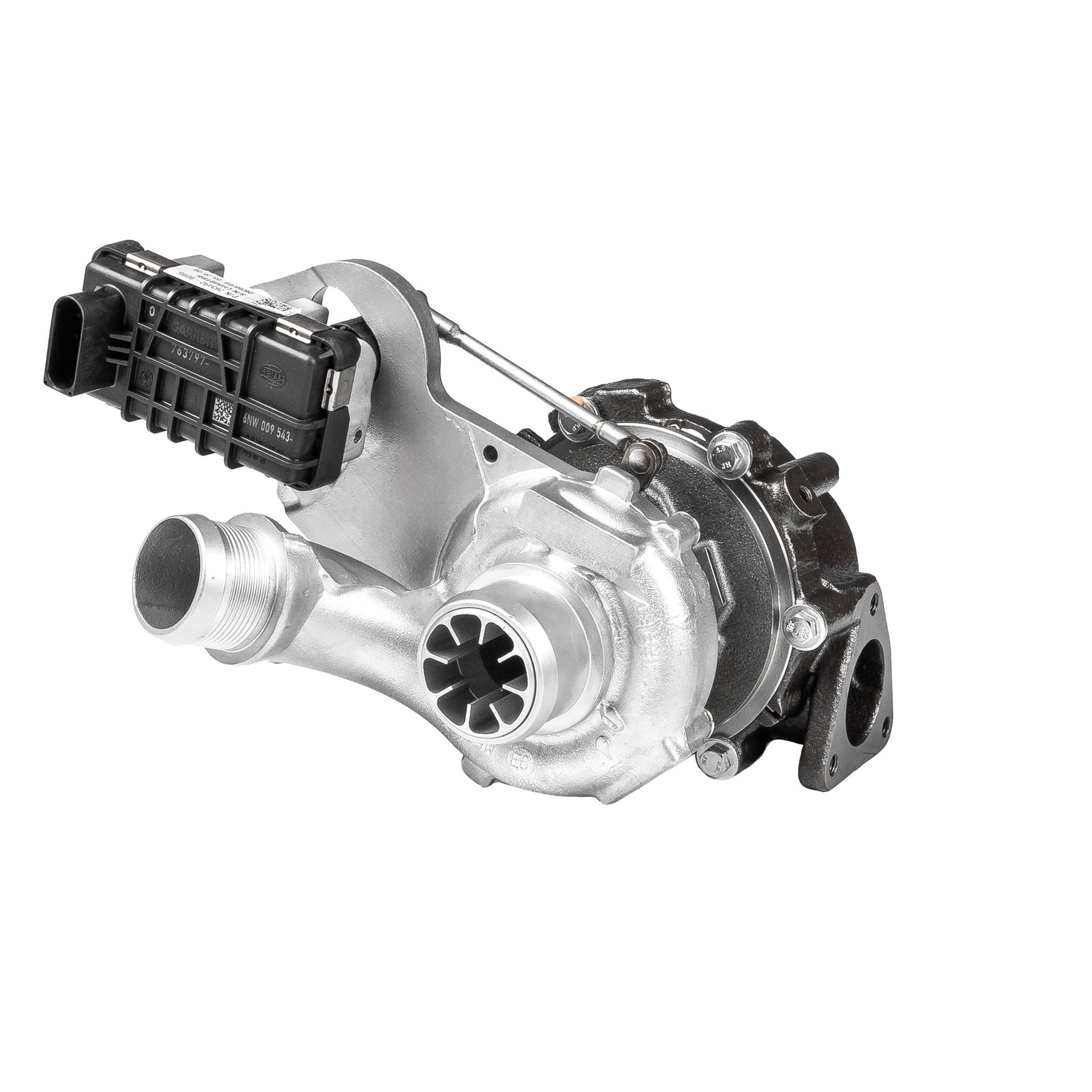 BR Turbo 763492-5001RS Turbo Audi Q7 4L 4.2 TDI quattro 326PS 2009