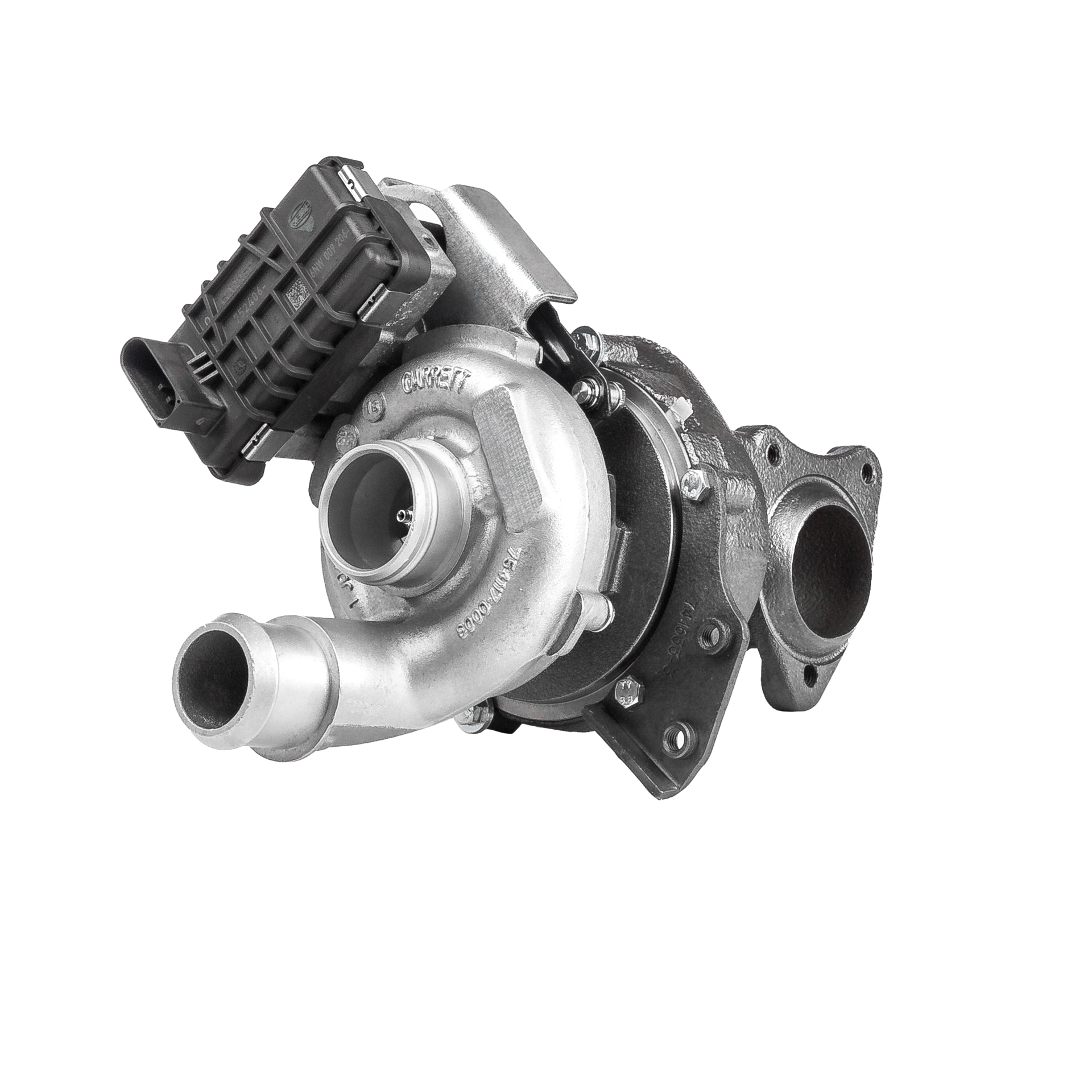 BR Turbo 763647-5001RS Turbo Ford C Max DM2 1.8 TDCi 115 PS KKDB