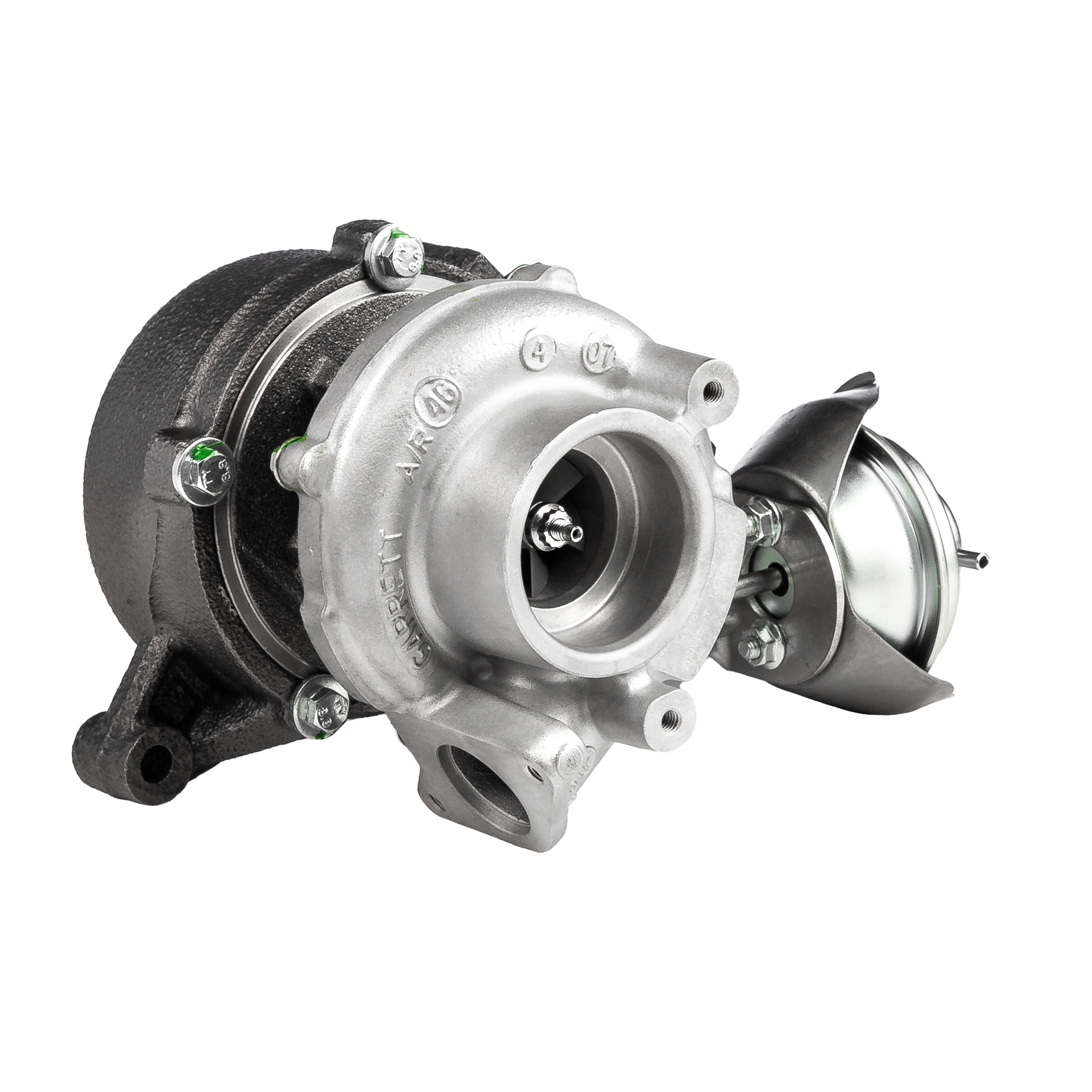 BR Turbo 764609-5001RS Τουρμπίνα Fiat Scudo 270 2.0 D Multijet 4x4 120 PS RHK