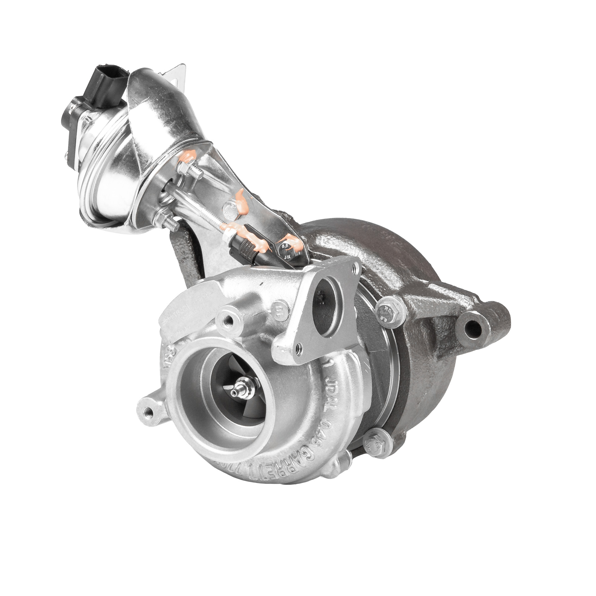 BR Turbo 782053-5001RS Τουρμπίνα Fiat Scudo 270 2.0 D Multijet 4x4 120 PS RHK
