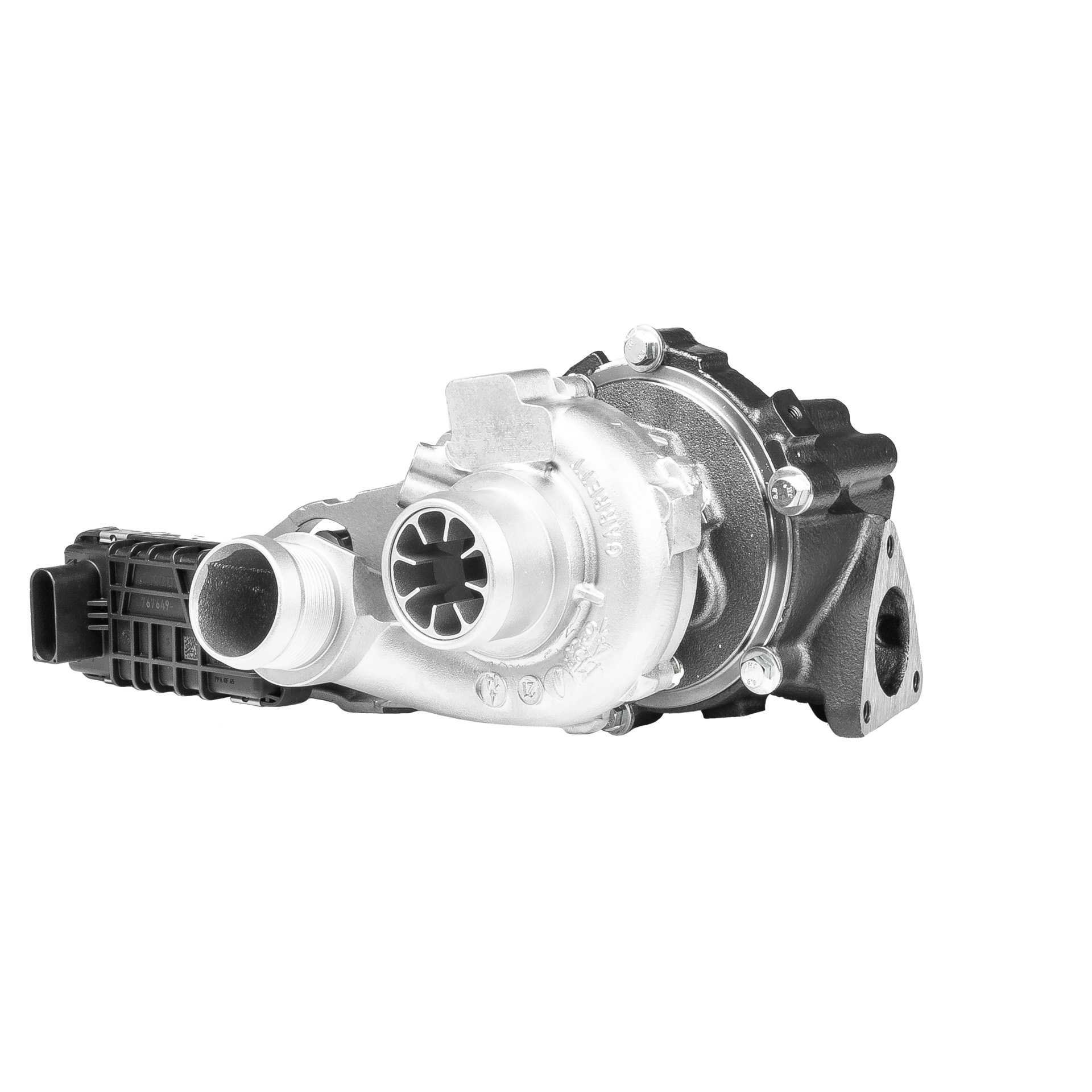 BR Turbo 797518-5001RS Turbo Audi Q7 4L 4.2 TDI quattro 340 Pk CCFC