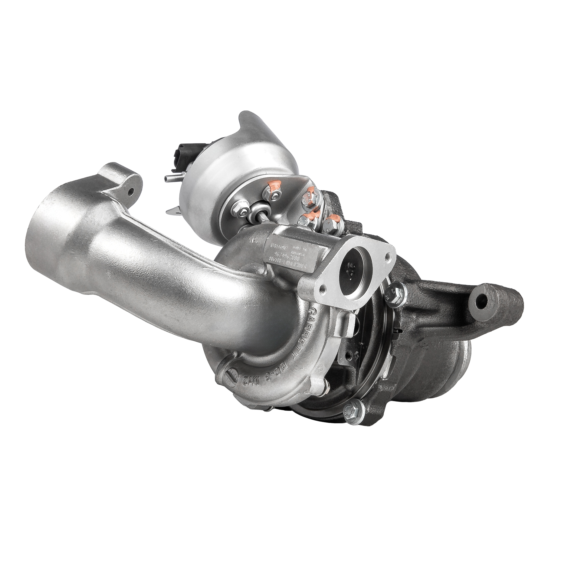 BR Turbo 806500-5001RS Turbo Citroen C4 Picasso Mk1 2.0 HDi 163 cv RHH (DW10CTED4)