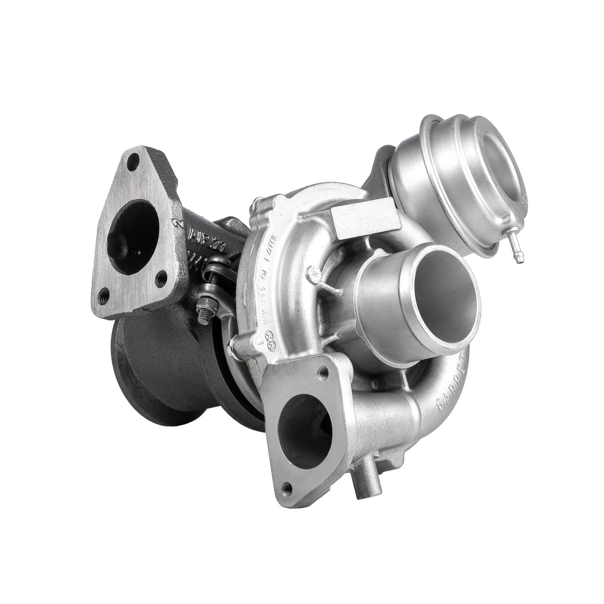 BR Turbo 807068-5001RS Turbo FIAT Doblo II Flatbed Vrachtwagen/Chassis (263) 1.6 D Multijet 90 Pk 263 A5.000