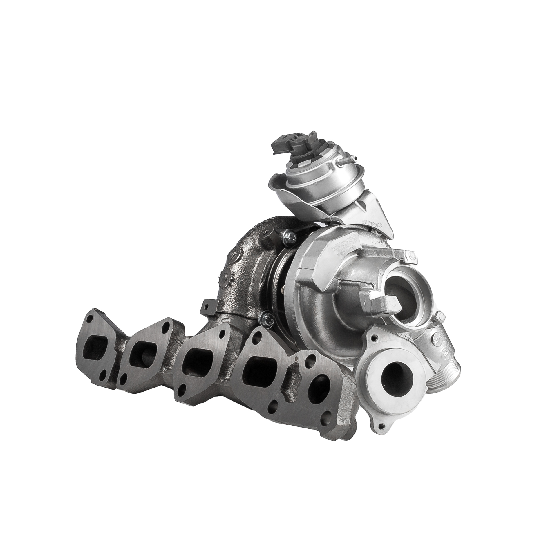 BR Turbo 821866-5001RS Turbo AUDI A3 8v 2.0 TDI 184 PS DGCA