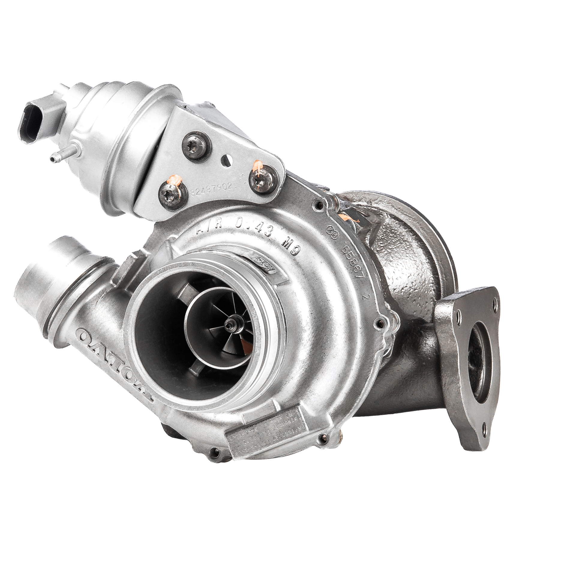 BR Turbo 836265-5001RS Turbo VOLVO S60 II Cross Country (134) D3 150PS 2015